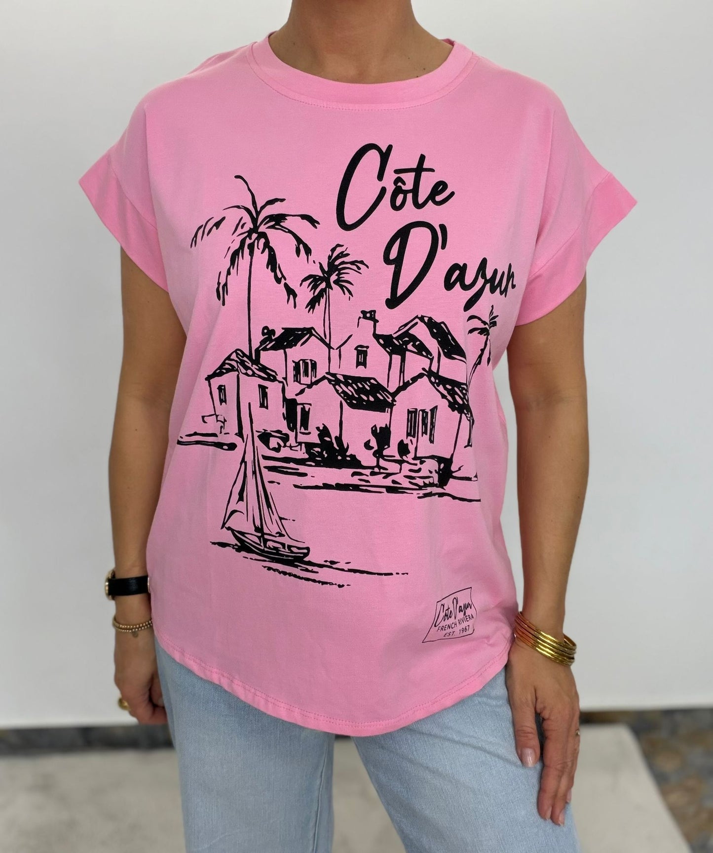 T-Shirt CÔTE D’AZUR
