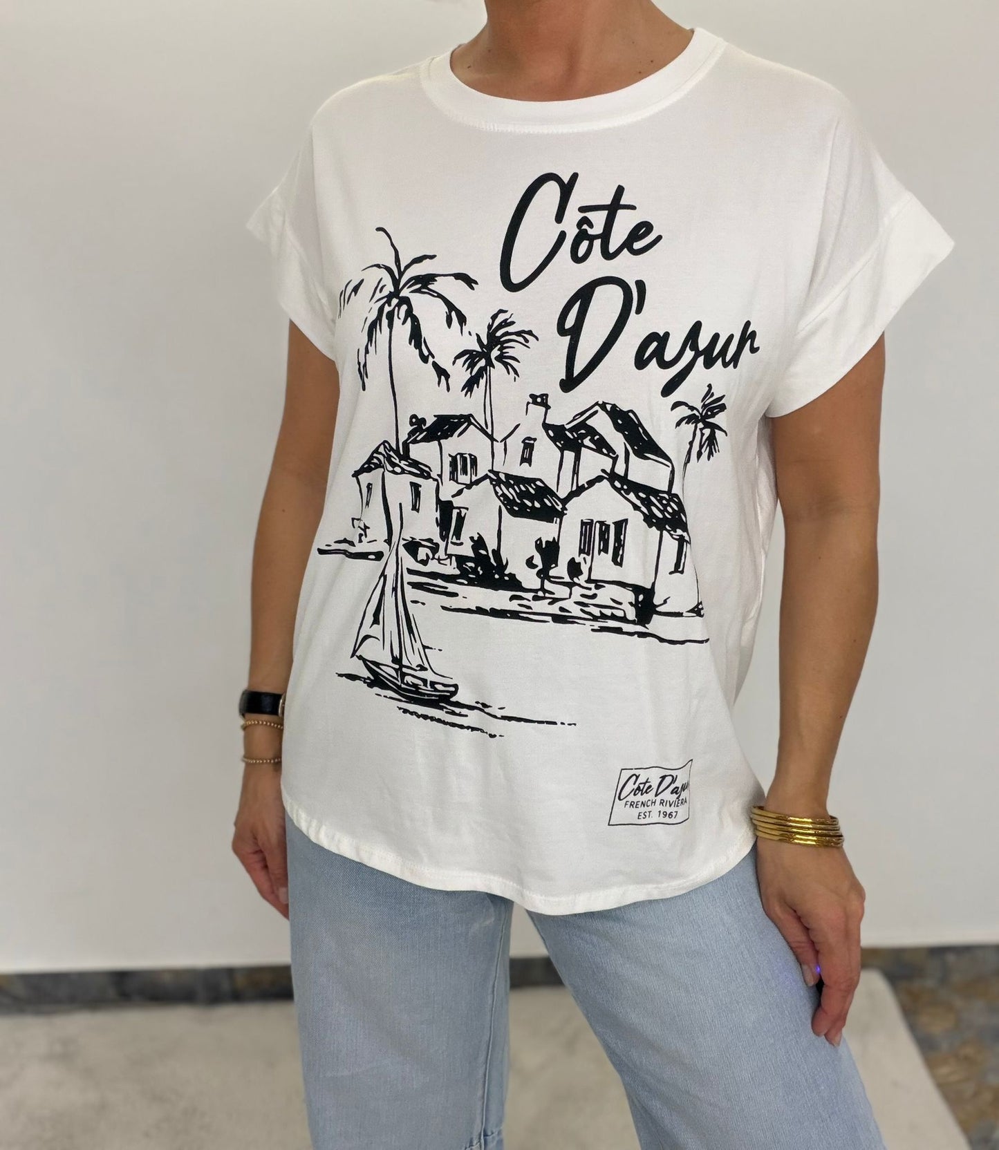 T-Shirt CÔTE D’AZUR