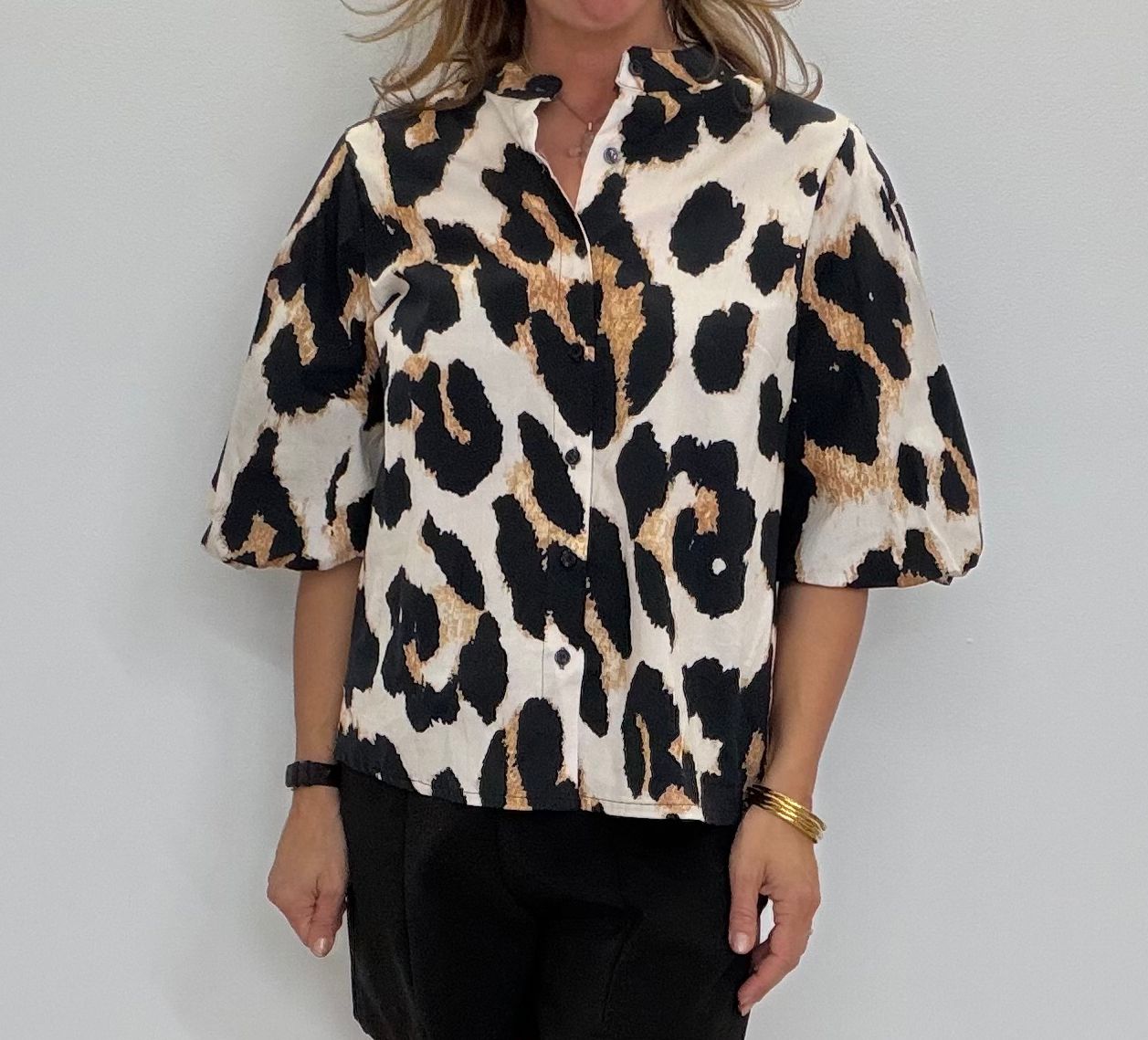 Bluse LEO CHIC