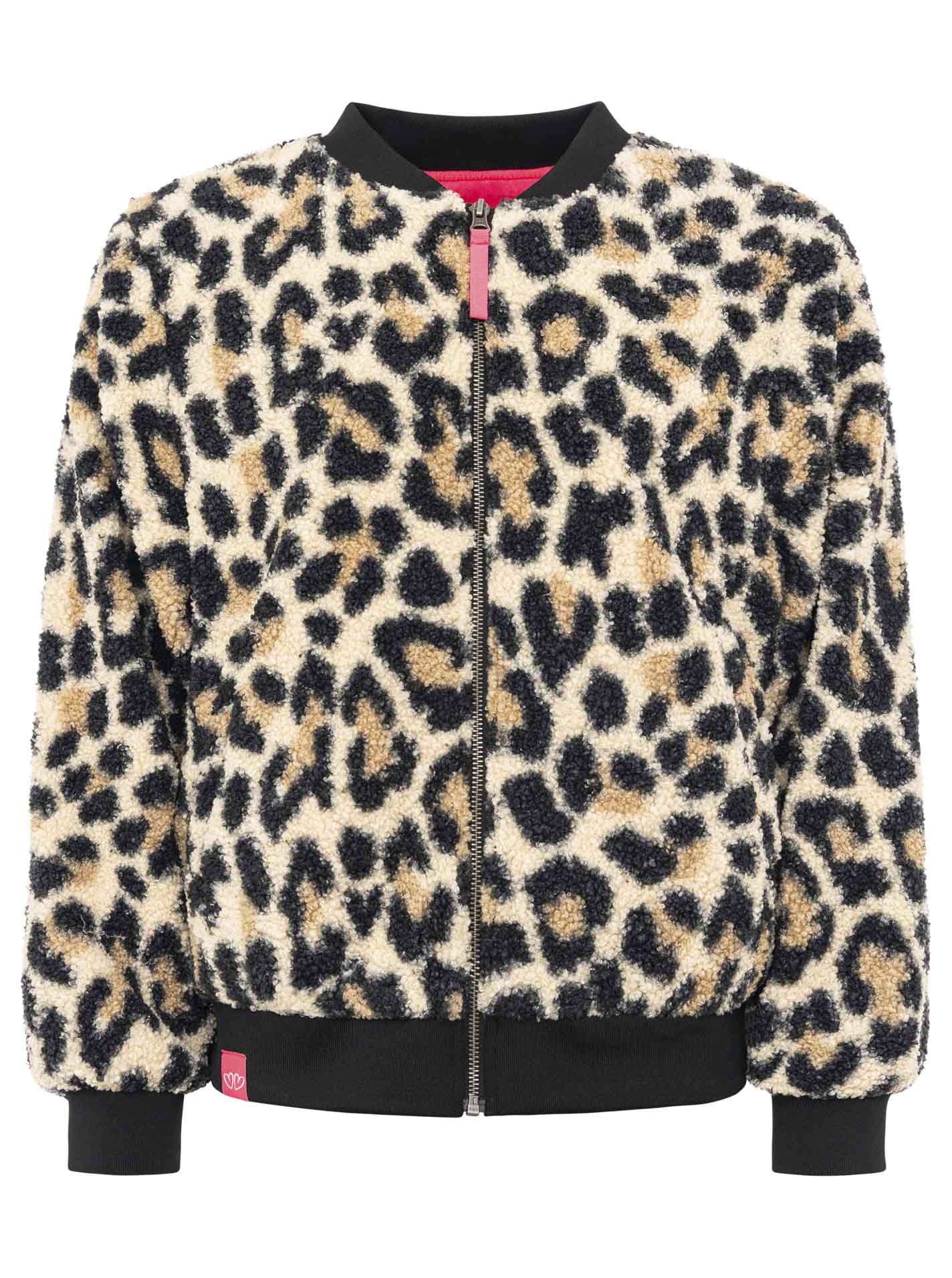 Zwillingsherz Teddy Bomberjacke "Classic Leo"