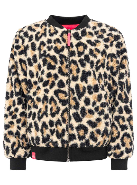 Zwillingsherz Teddy Bomberjacke "Classic Leo"