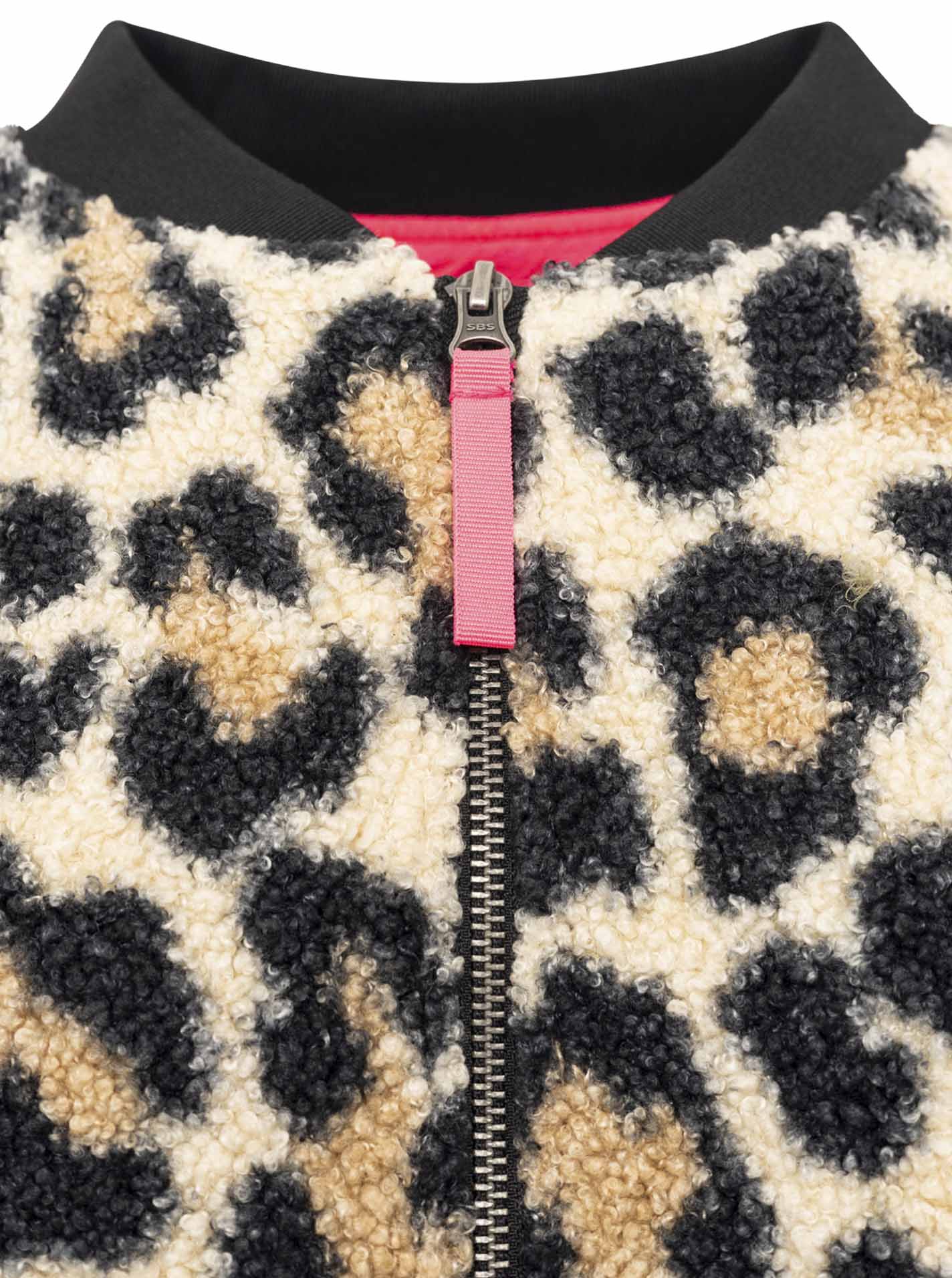 Zwillingsherz Teddy Bomberjacke "Classic Leo"