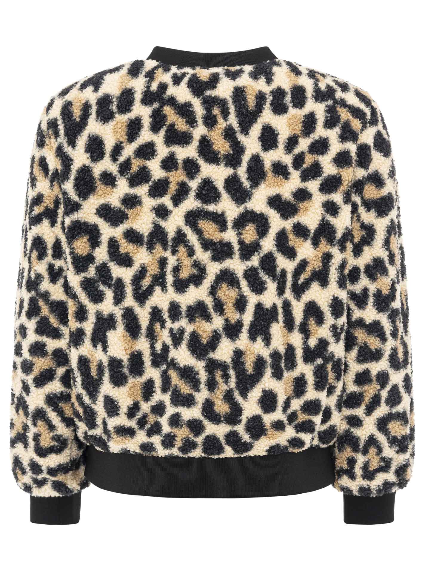 Zwillingsherz Teddy Bomberjacke "Classic Leo"