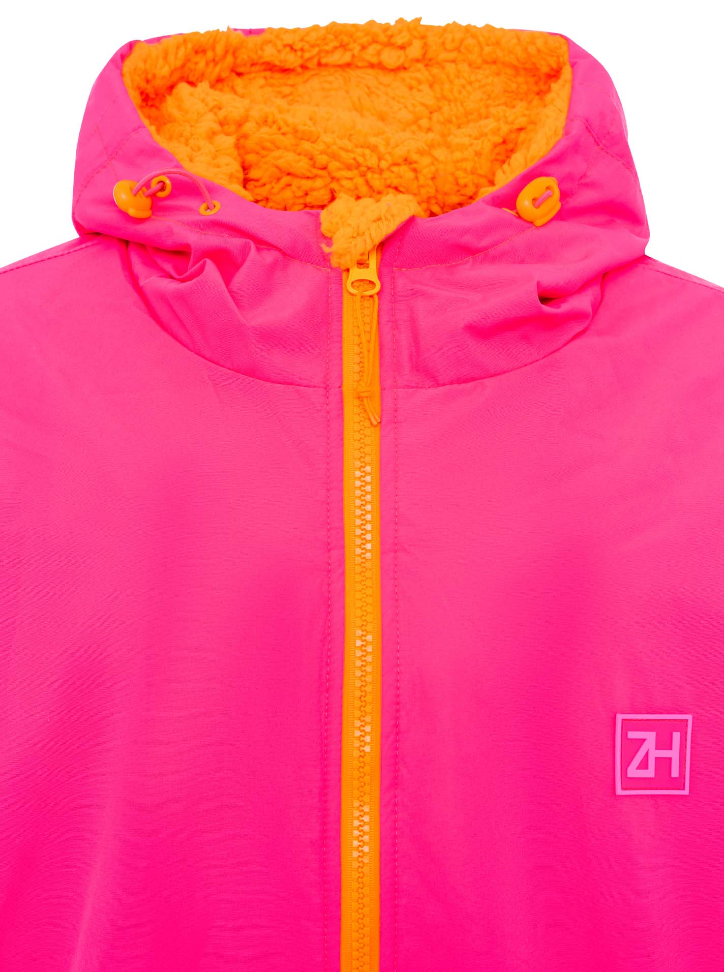 Zwillingsherz Oversize Windjacke ZH