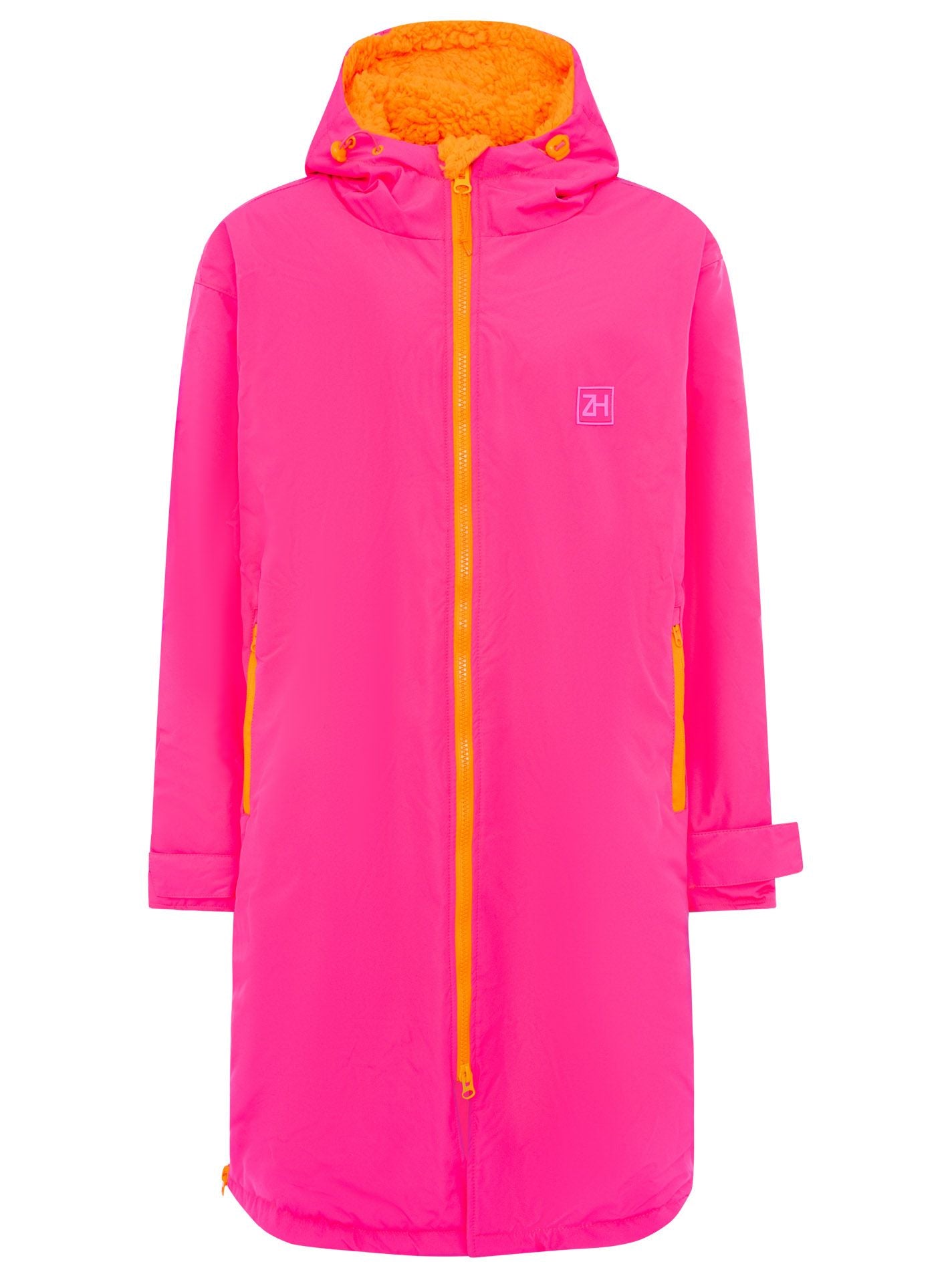Zwillingsherz Oversize Windjacke ZH