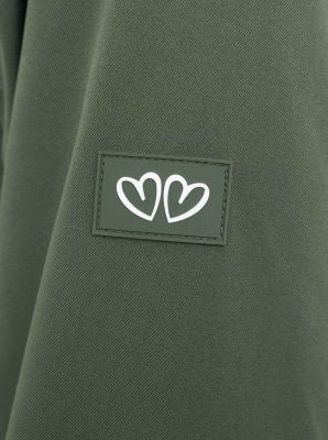 Zwillingsherz Parka "Keep Smiling"