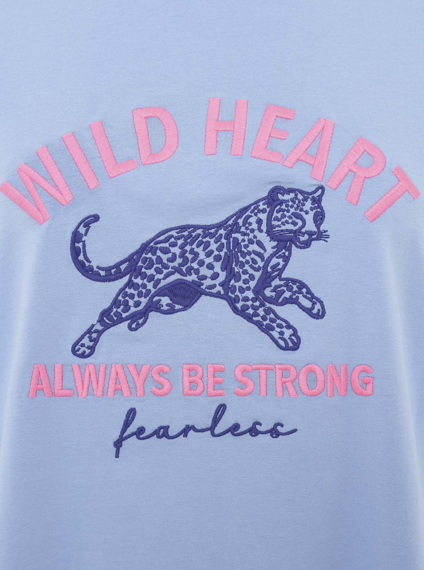 Zwillingsherz T-Shirt "Wild Heart"