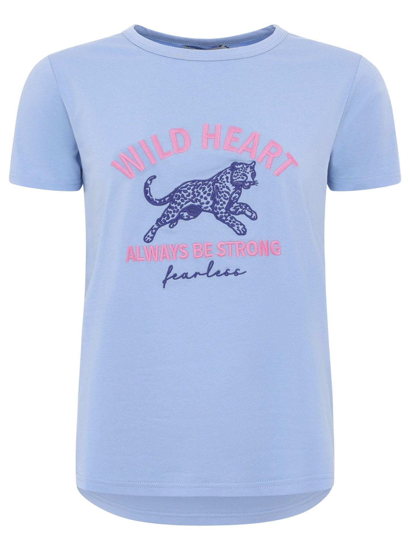 Zwillingsherz T-Shirt "Wild Heart"