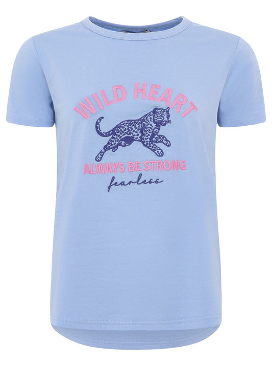 Zwillingsherz T-Shirt "Wild Heart"