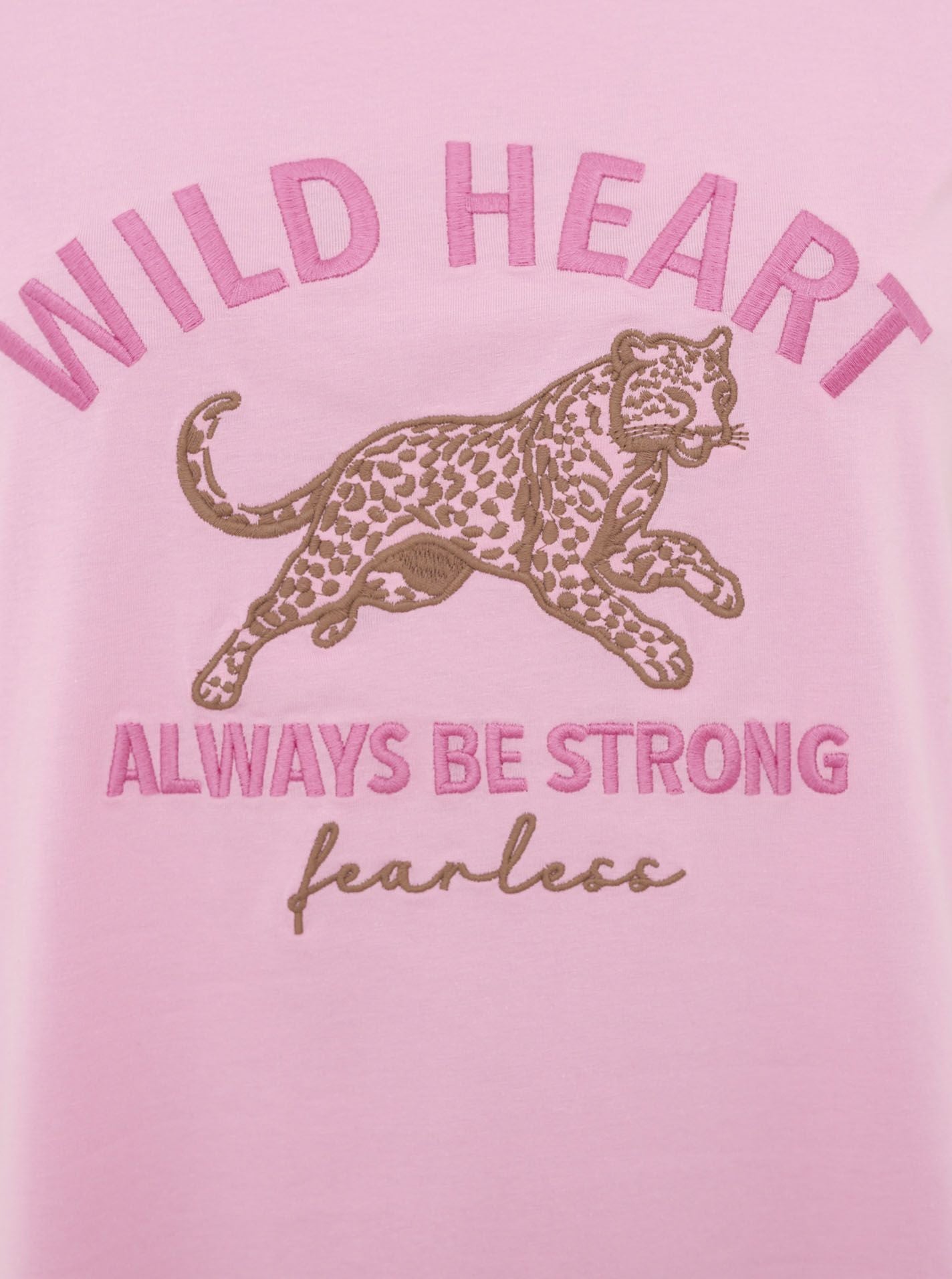 Zwillingsherz T-Shirt "Wild Heart"