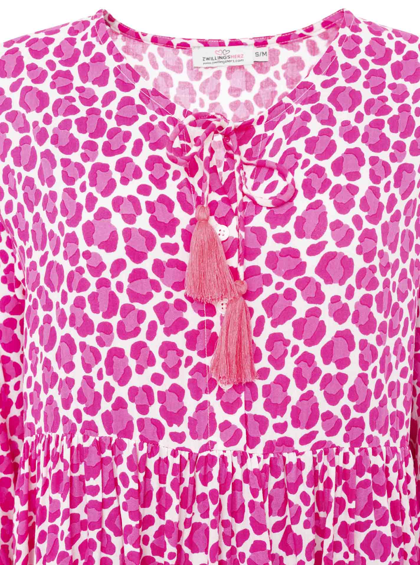 Zwillingsherz Kleid "Leo Dream"