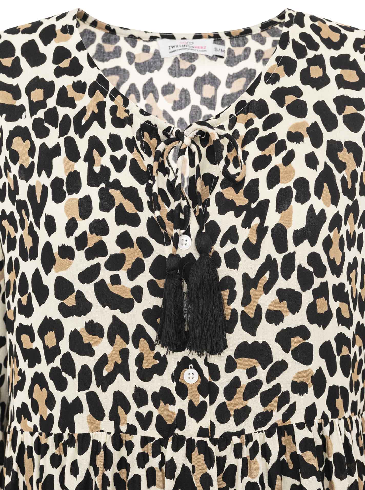 Zwillingsherz Kleid "Leo Dream"