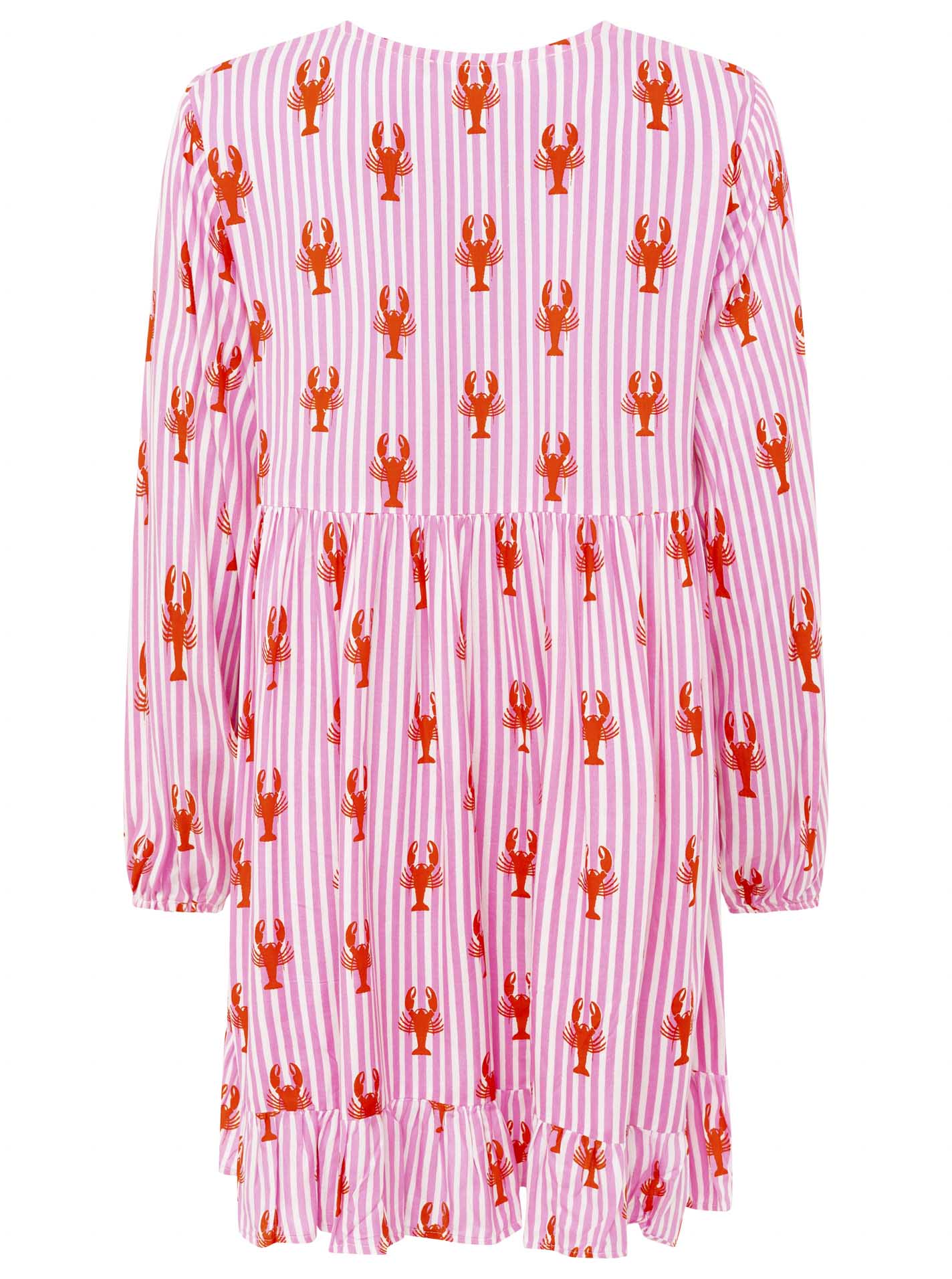 Zwillingsherz Tunikakleid LOBSTER & STRIPES