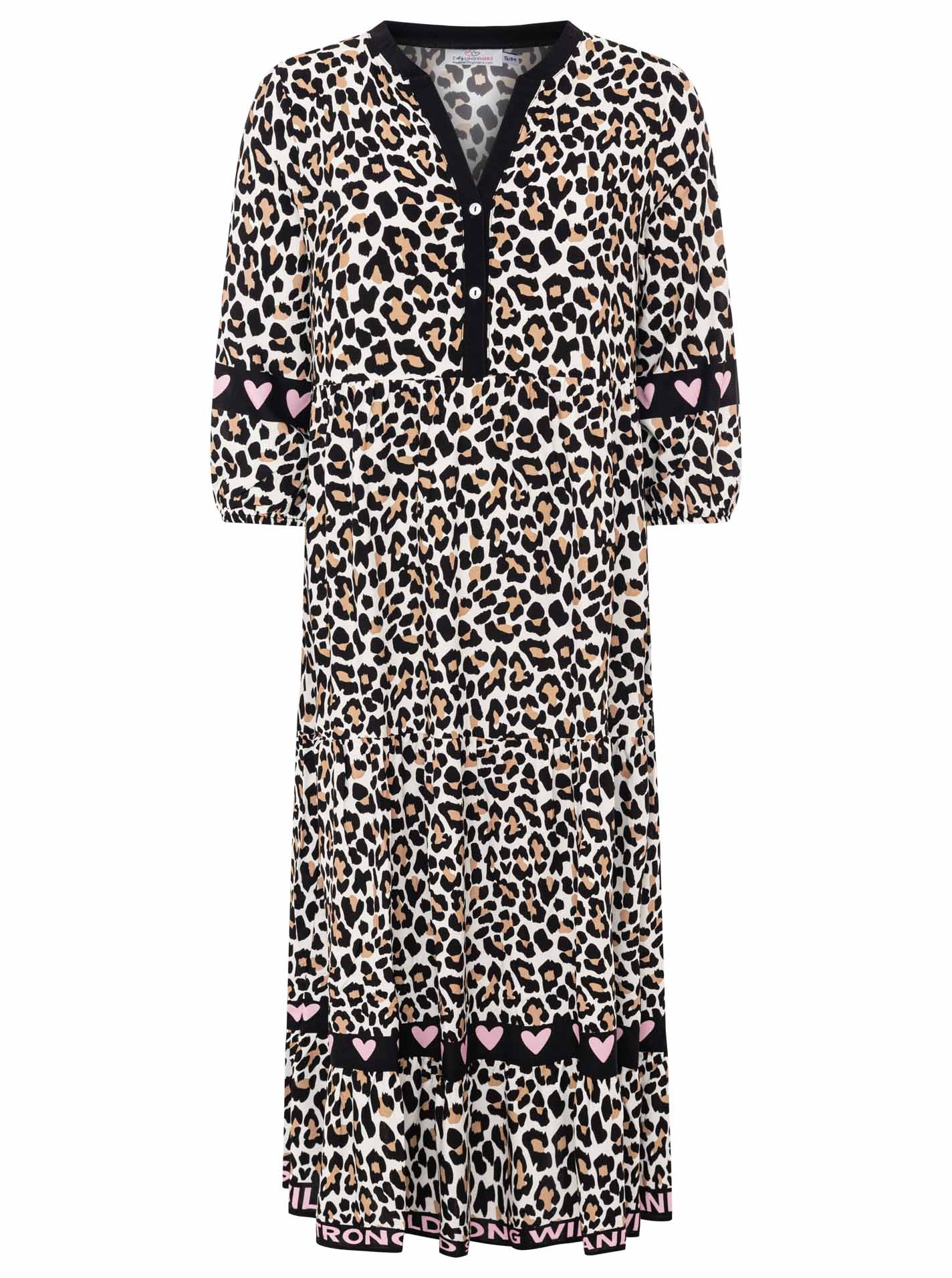 Zwillingsherz Maxikleid "Classic Leo"