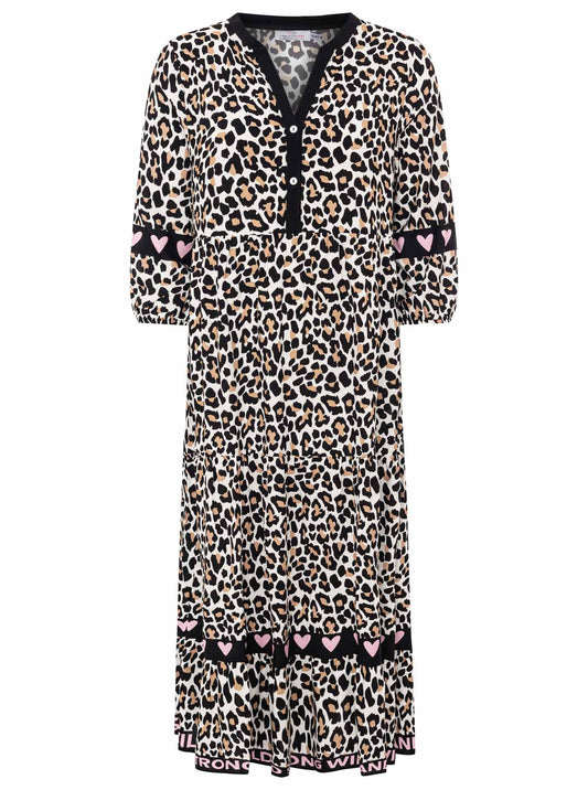 Zwillingsherz Maxikleid "Classic Leo"