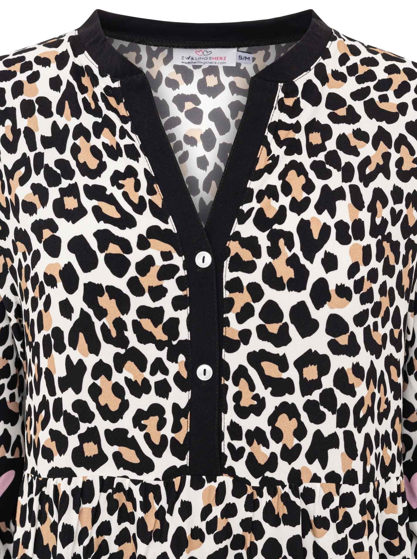 Zwillingsherz Maxikleid "Classic Leo"