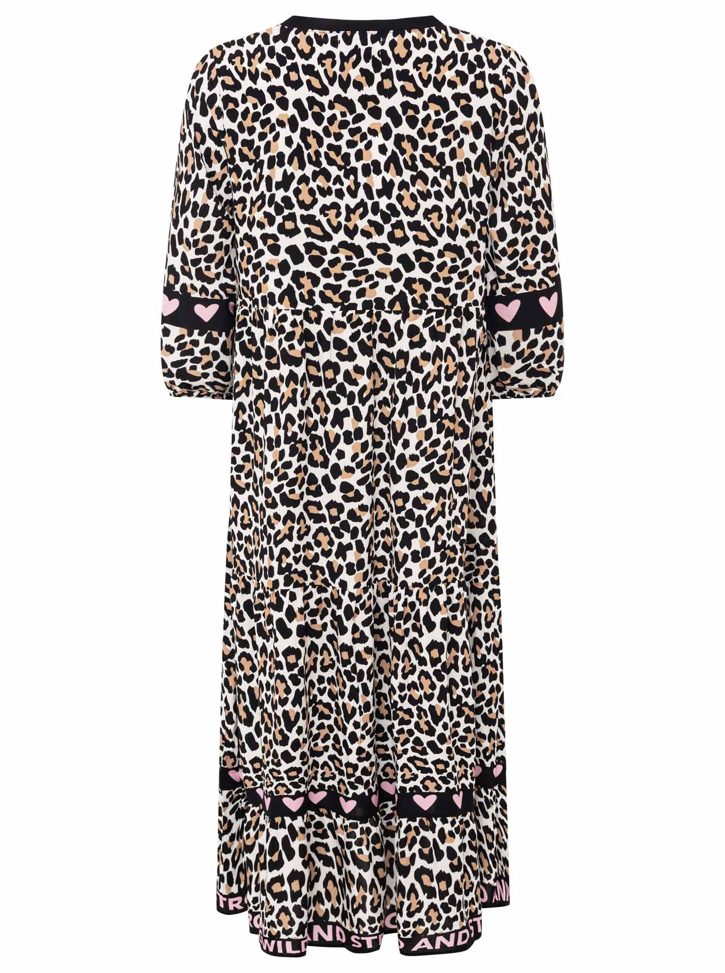 Zwillingsherz Maxikleid "Classic Leo"