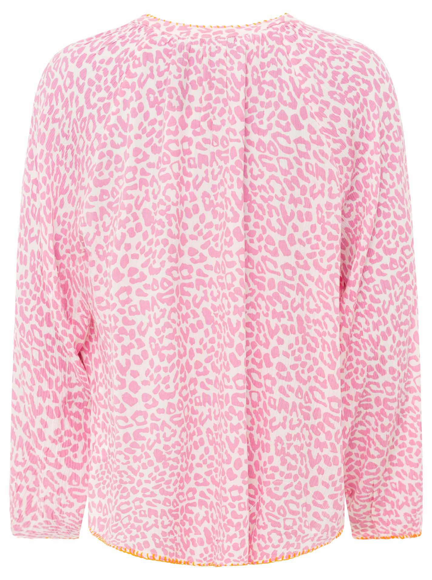 Zwillingsherz Bluse "Wilder Leo"