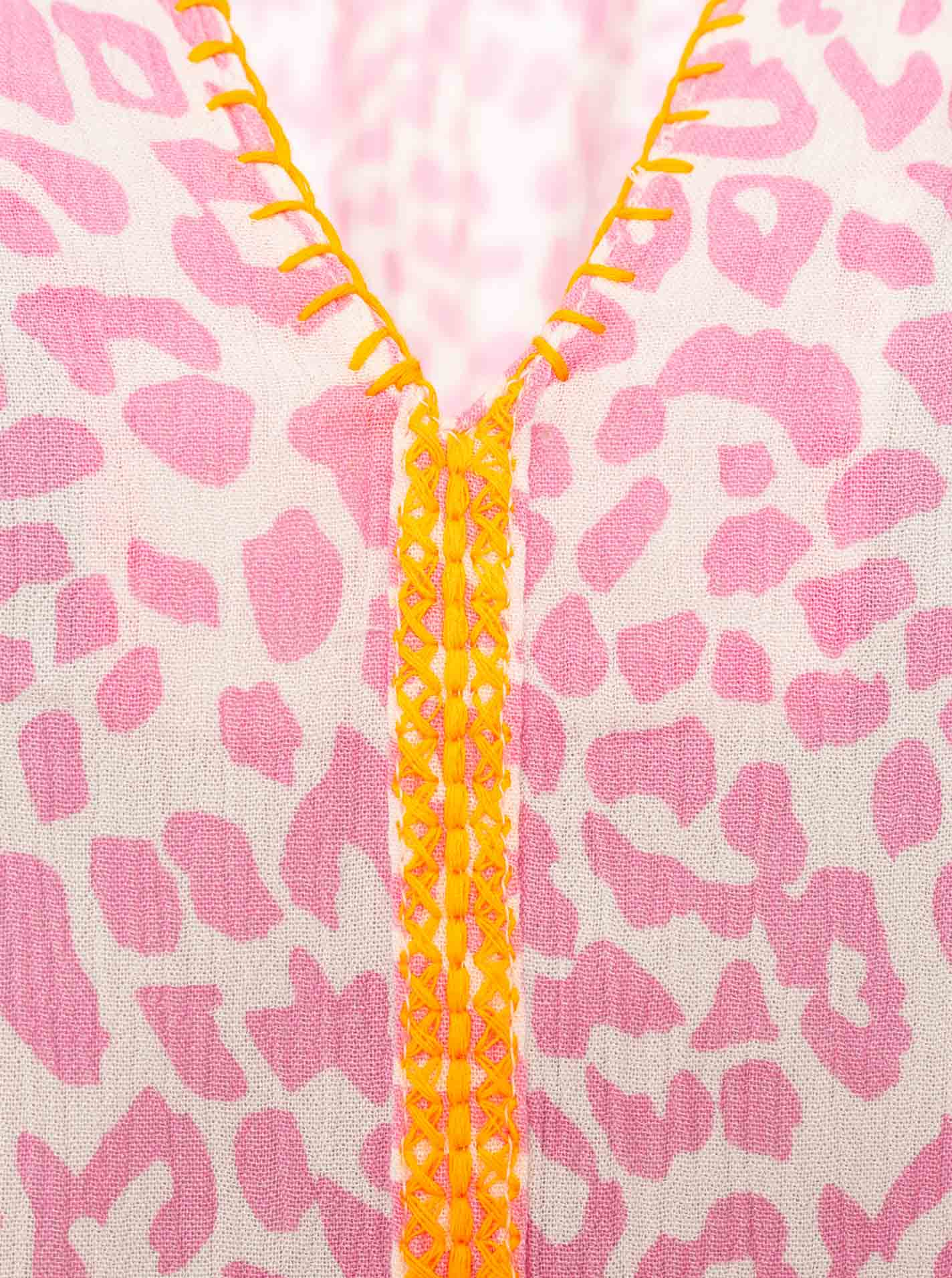 Zwillingsherz Bluse "Wilder Leo"