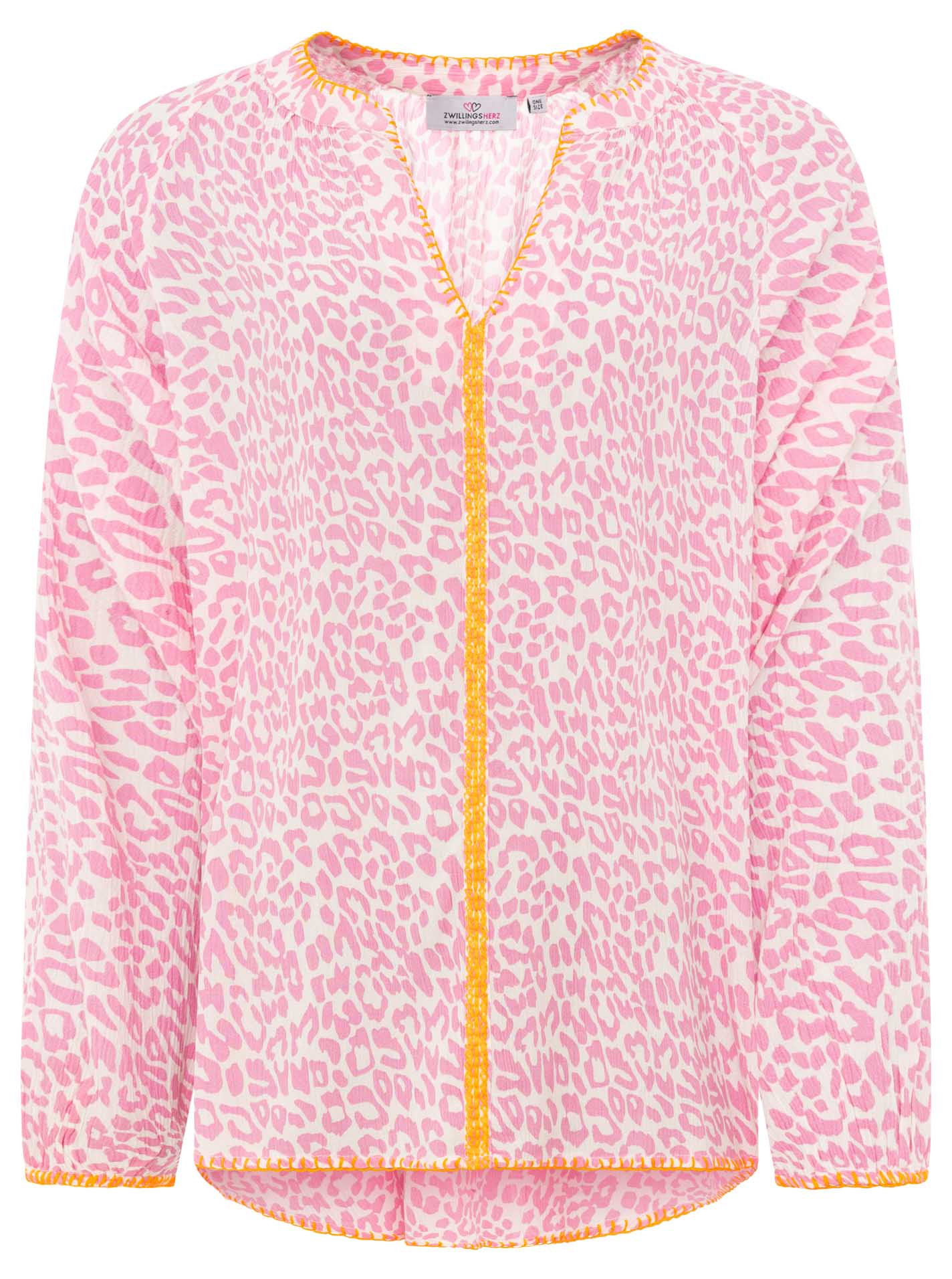 Zwillingsherz Bluse "Wilder Leo"
