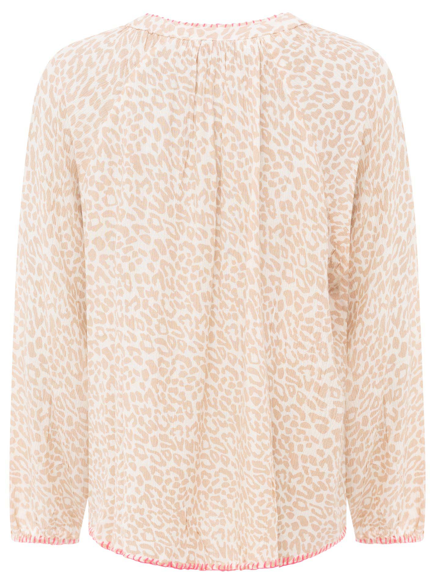 Zwillingsherz Bluse "Wilder Leo"