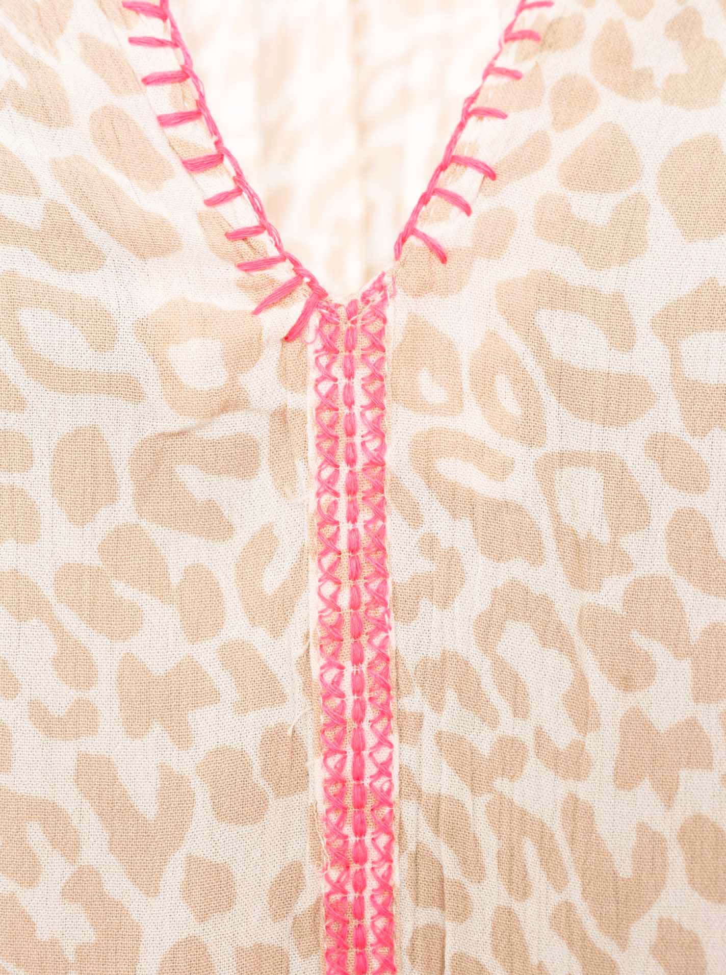 Zwillingsherz Bluse "Wilder Leo"