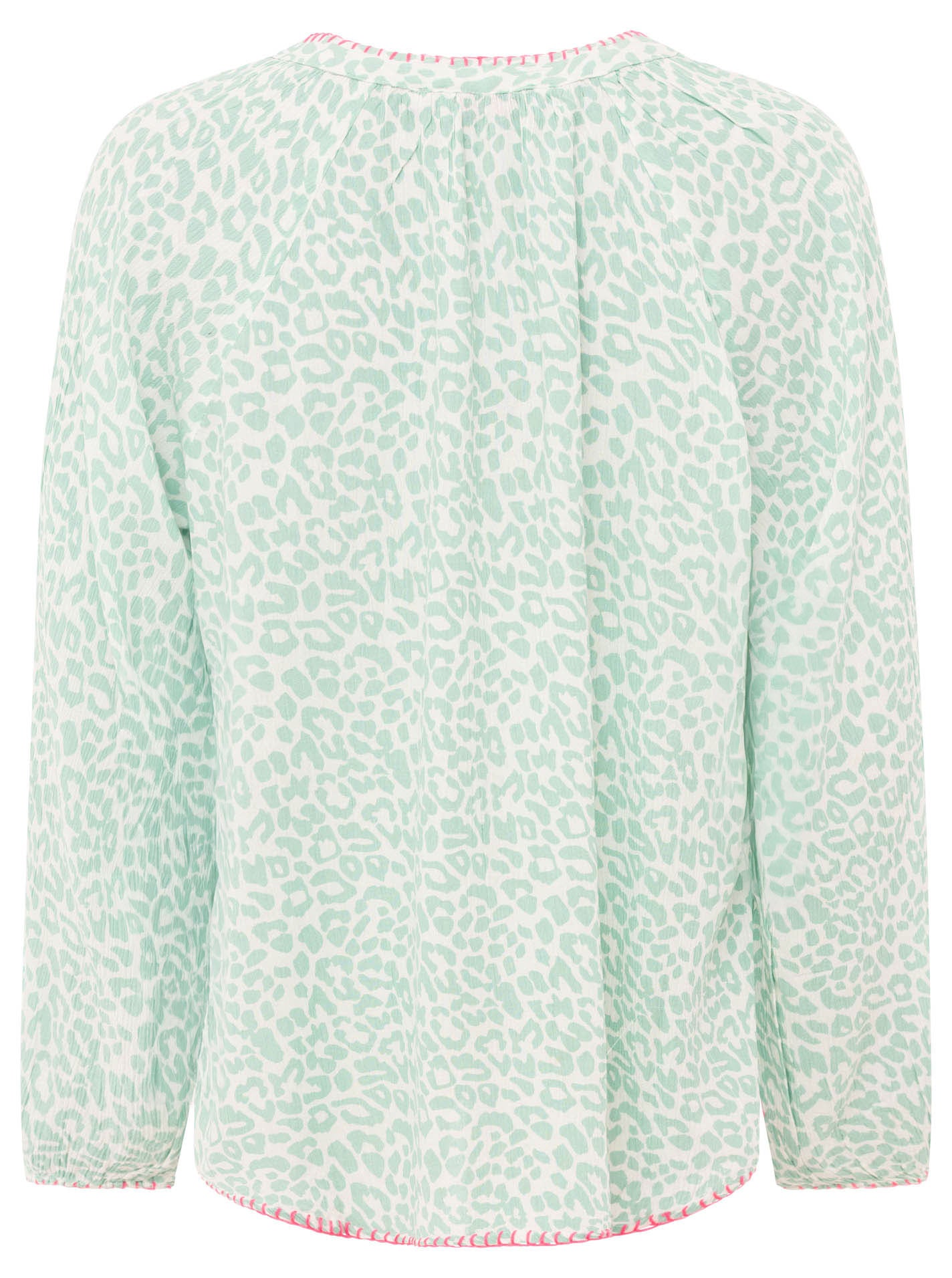 Zwillingsherz Bluse "Wilder Leo"
