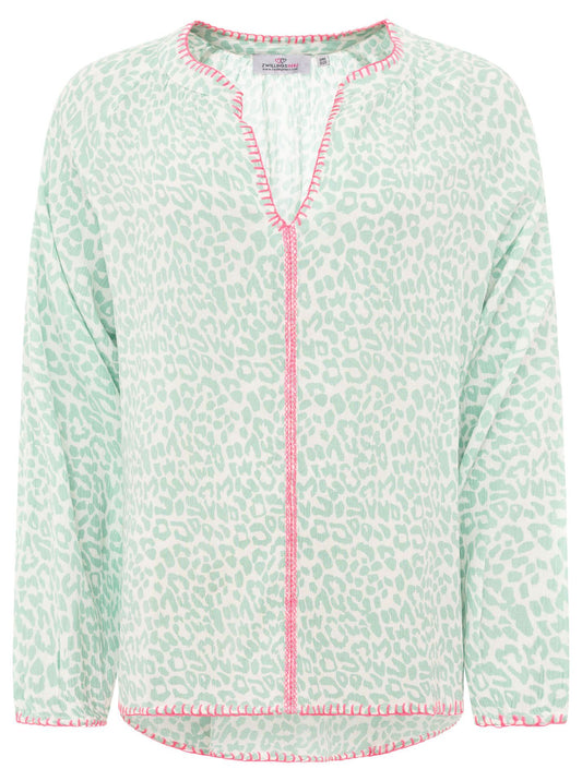 Zwillingsherz Bluse "Wilder Leo"