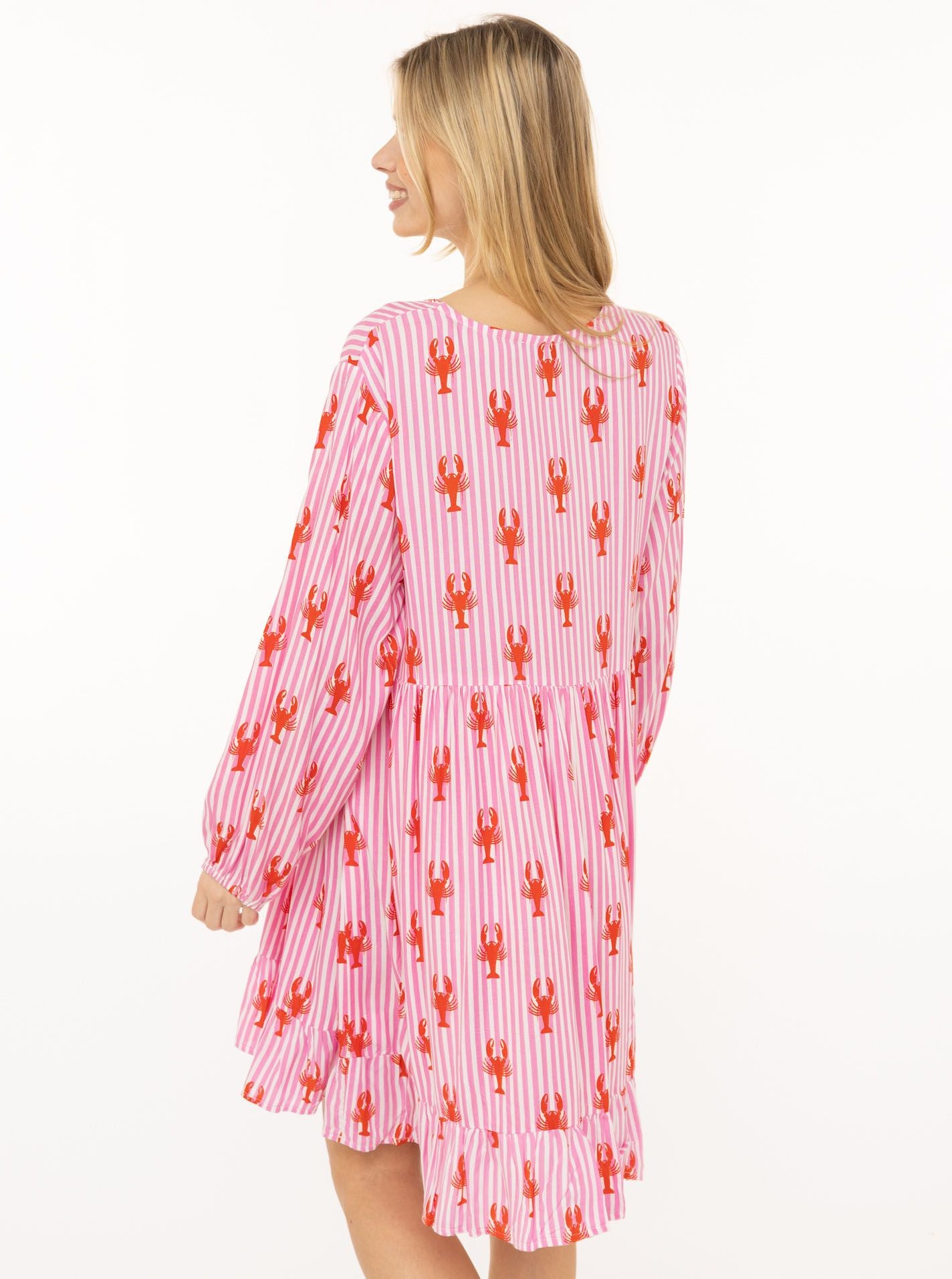 Zwillingsherz Tunikakleid LOBSTER & STRIPES