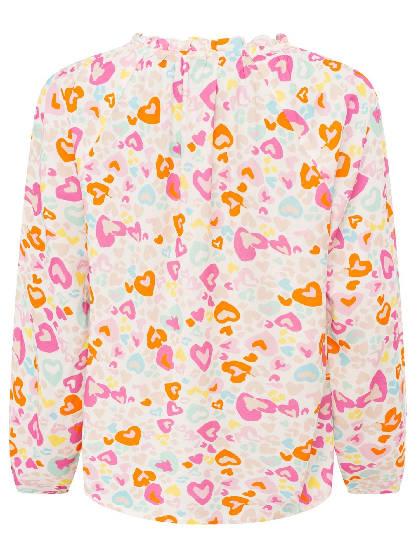 Zwillingsherz Bluse HERZEN