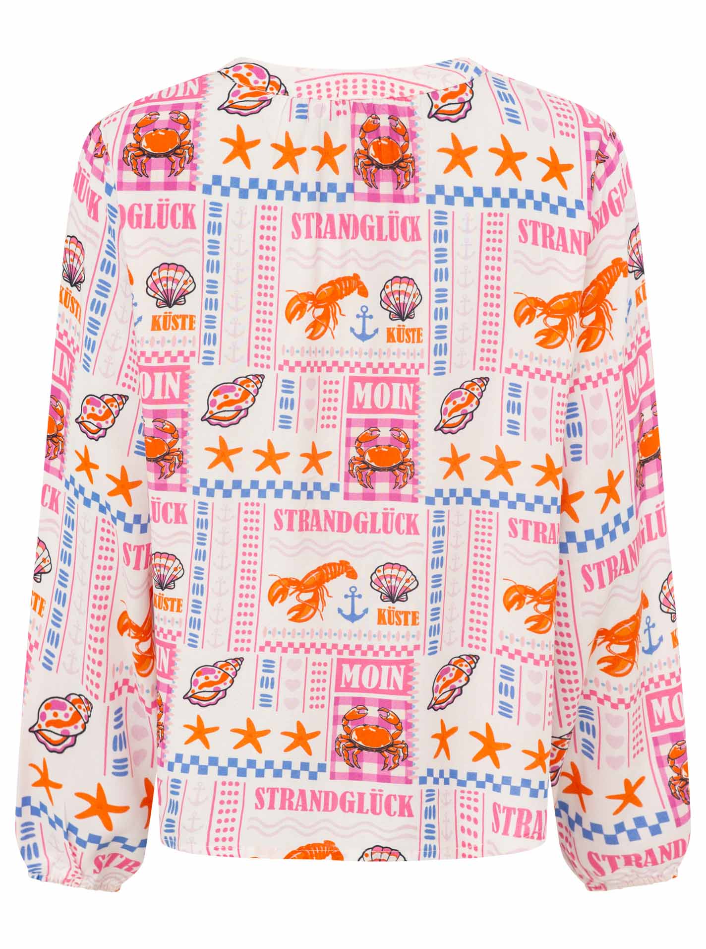 Zwillingsherz Bluse MOIN STRANDGLÜCK