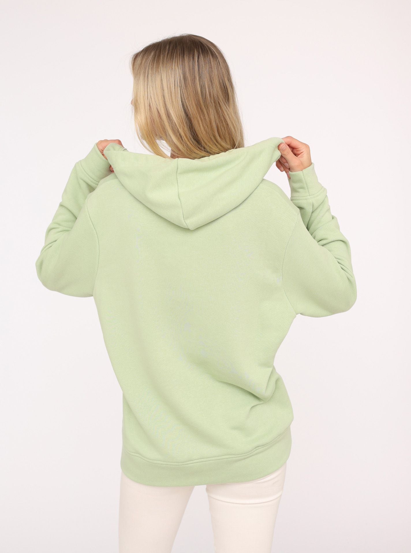 Zwillingsherz Hoodie SMILE