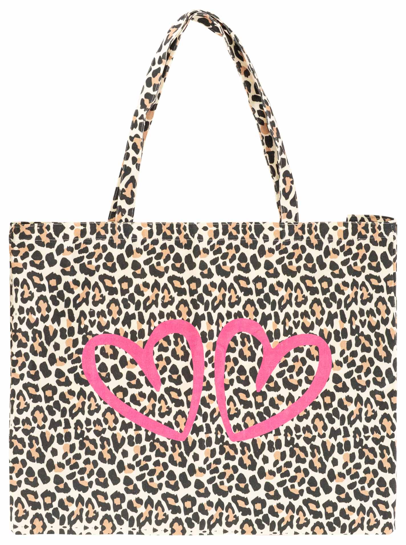 Zwillingsherz XXL Shopper "Leo & Herz"