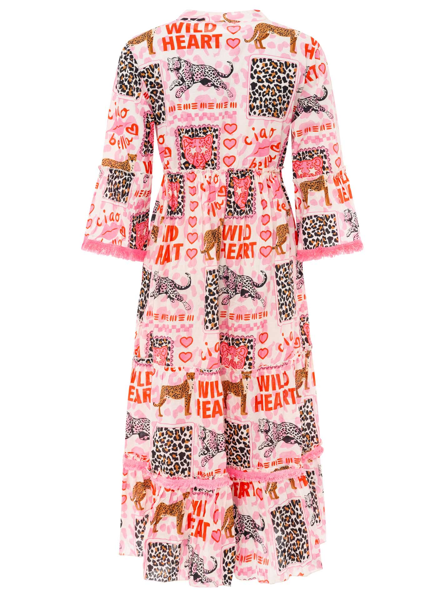 Zwillingsherz Maxikleid WILD HEART