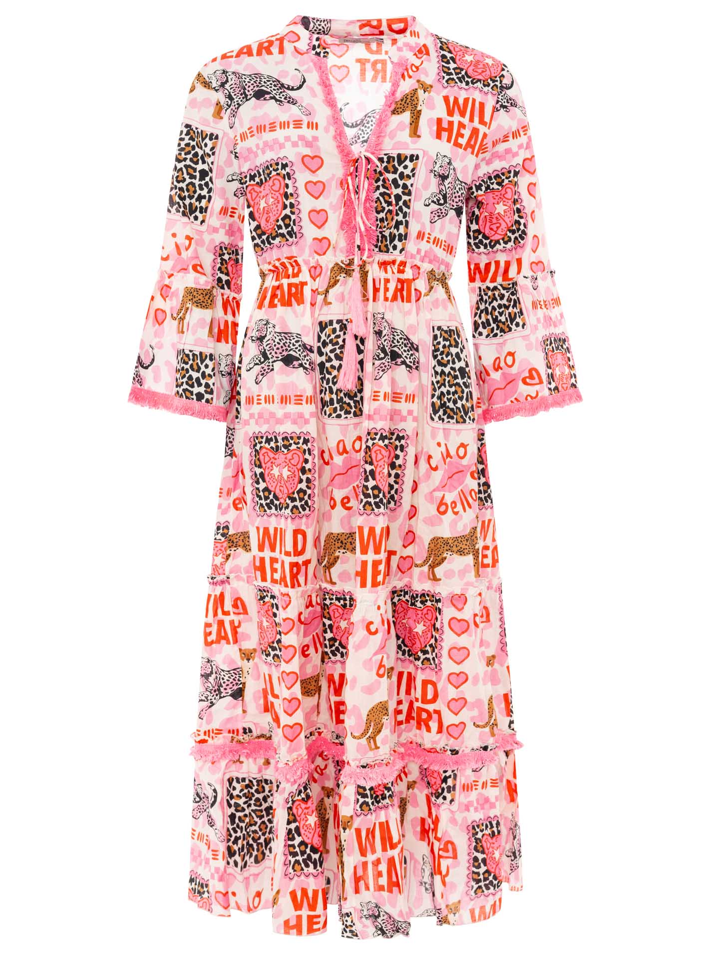 Zwillingsherz Maxikleid WILD HEART