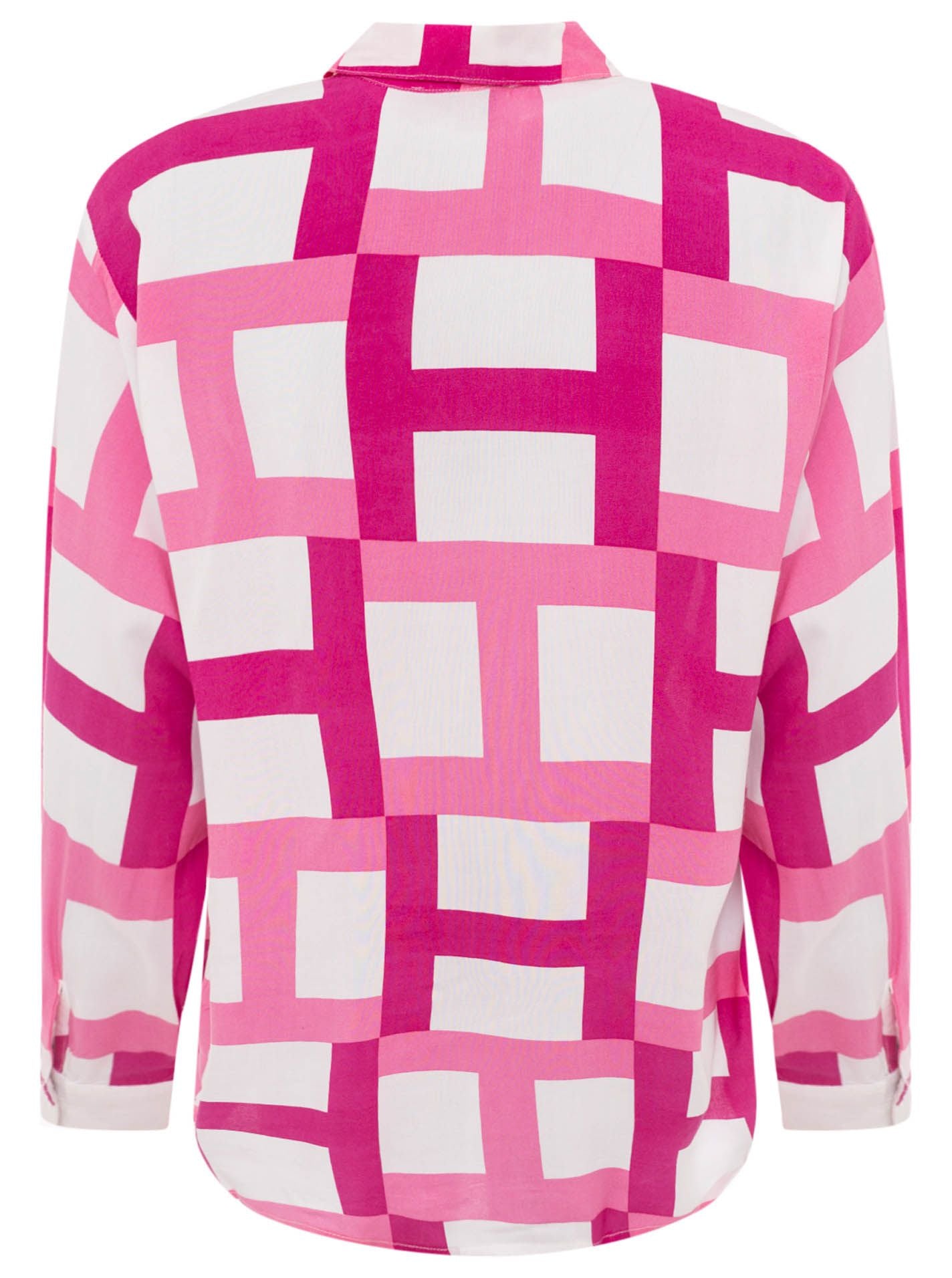 Zwillingsherz Bluse "Geometric H"