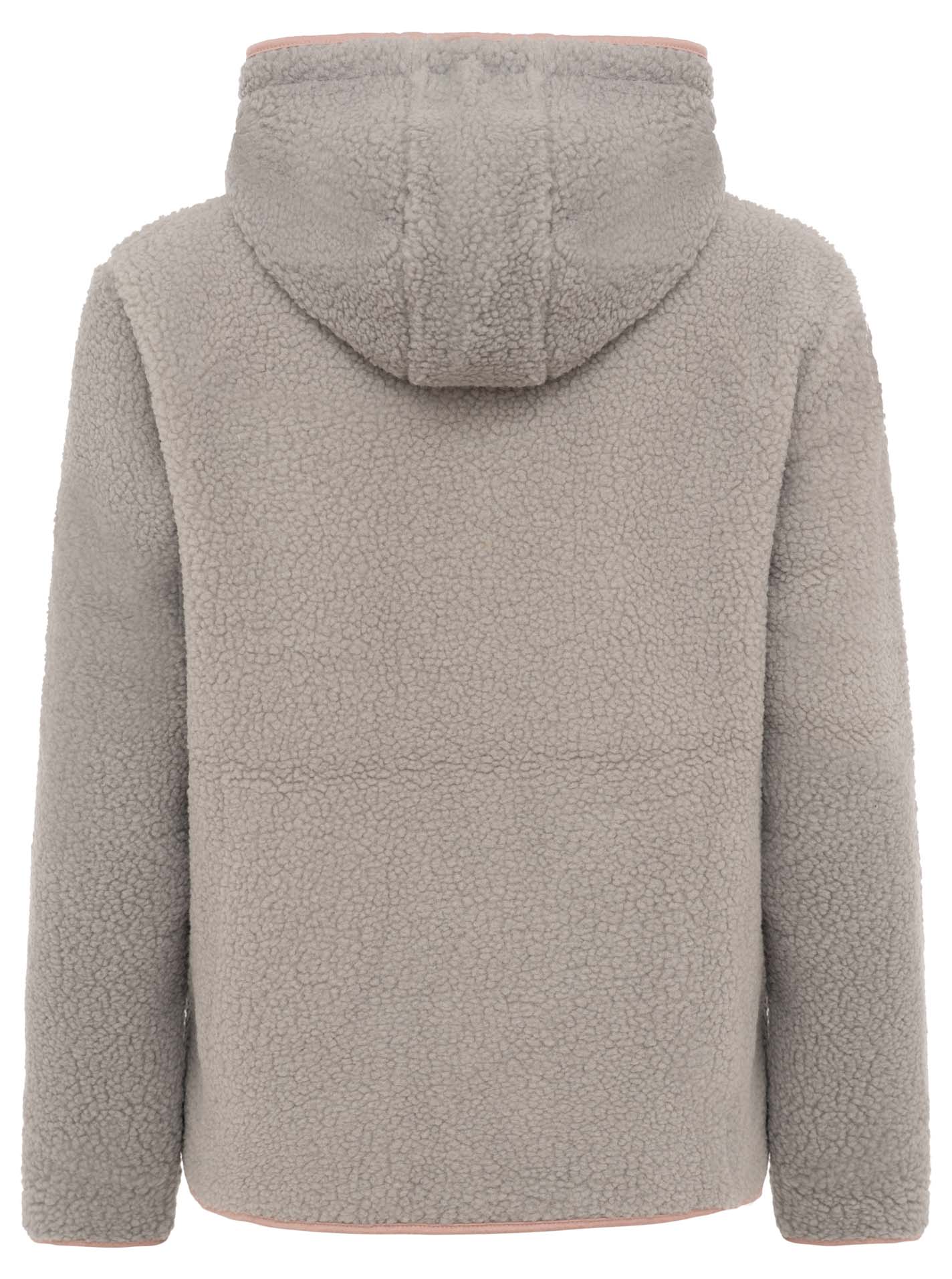 Zwillingsherz Teddyjacke mit Kapuze "Classic"