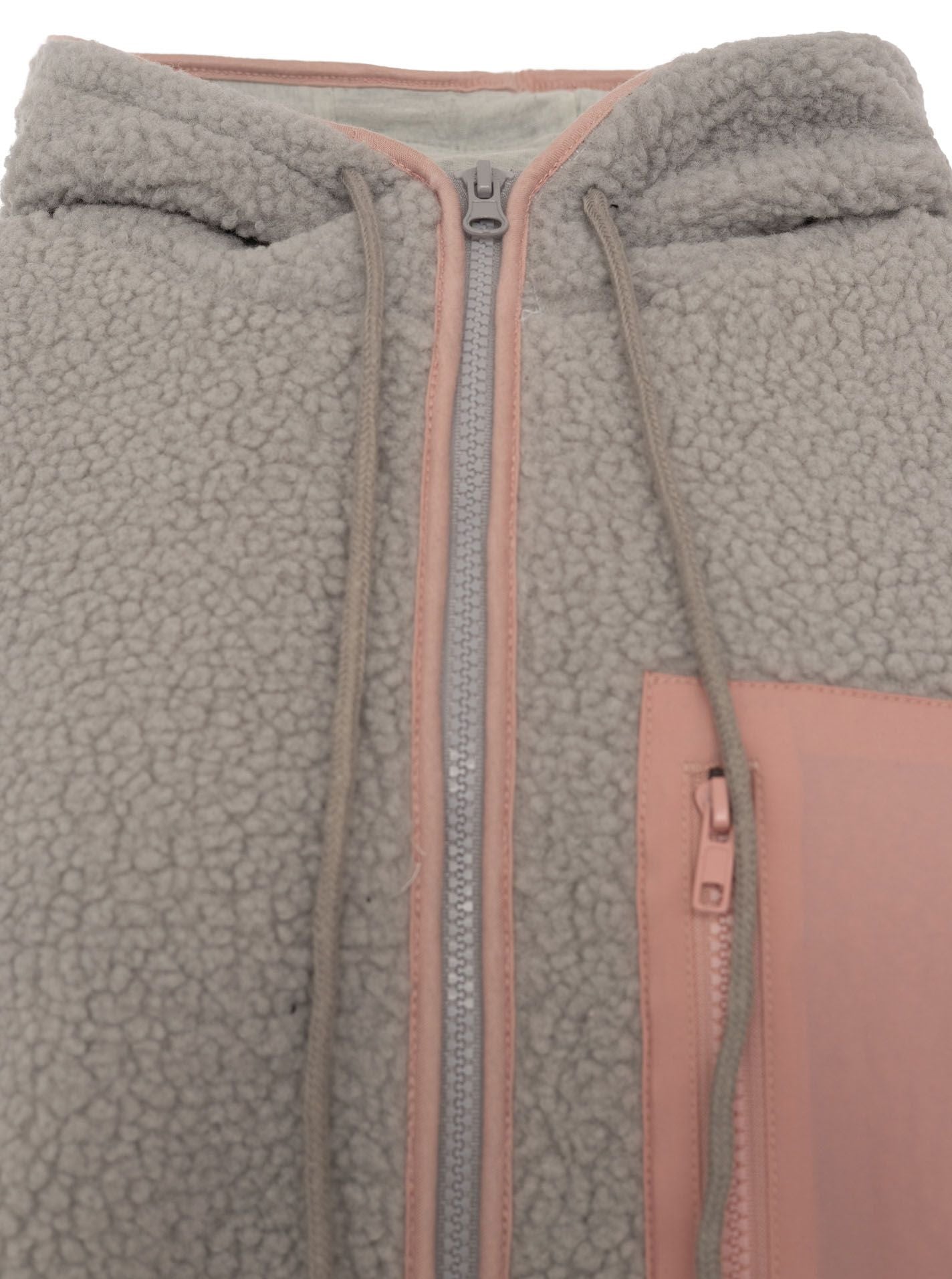 Zwillingsherz Teddyjacke mit Kapuze "Classic"