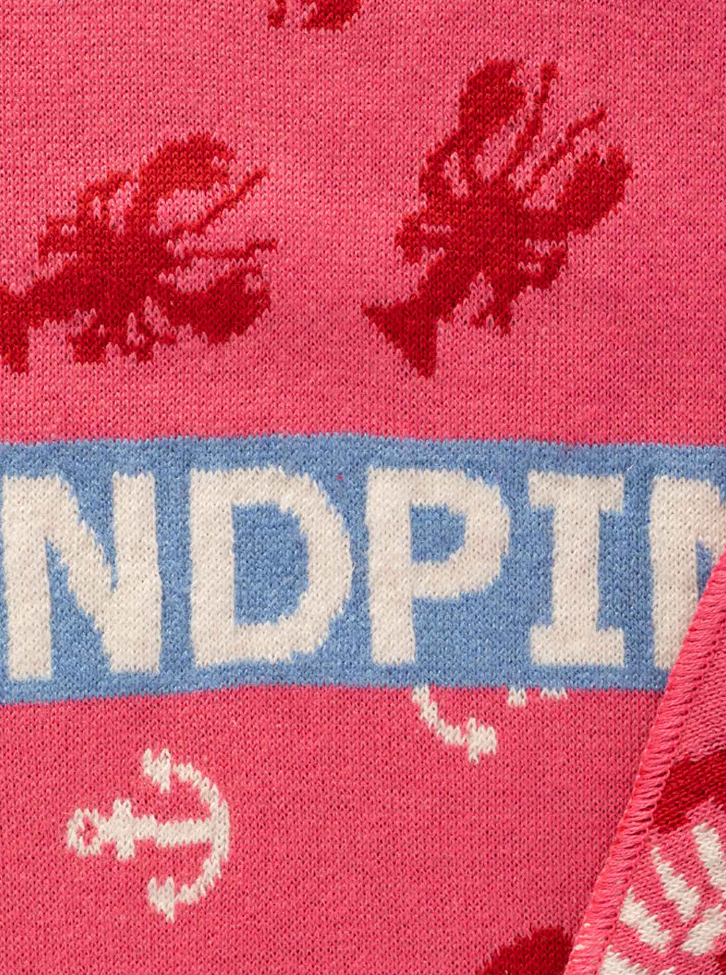 Zwillingsherz Dreieckstuch LOBSTER