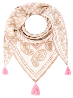 Zwillingsherz Dreieckstuch "Geometric Paisley"