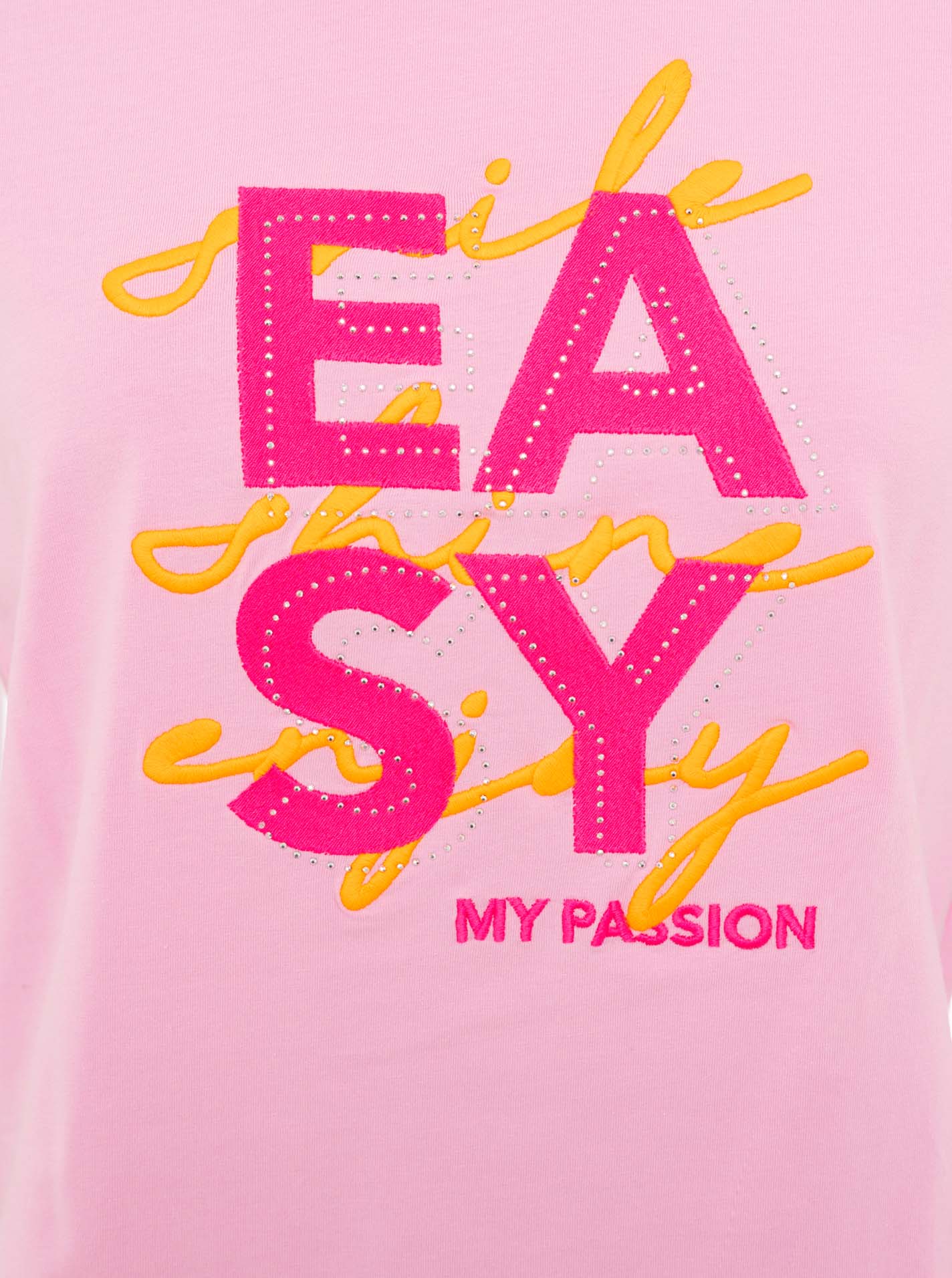 Zwillingsherz T-Shirt BW "Easy"