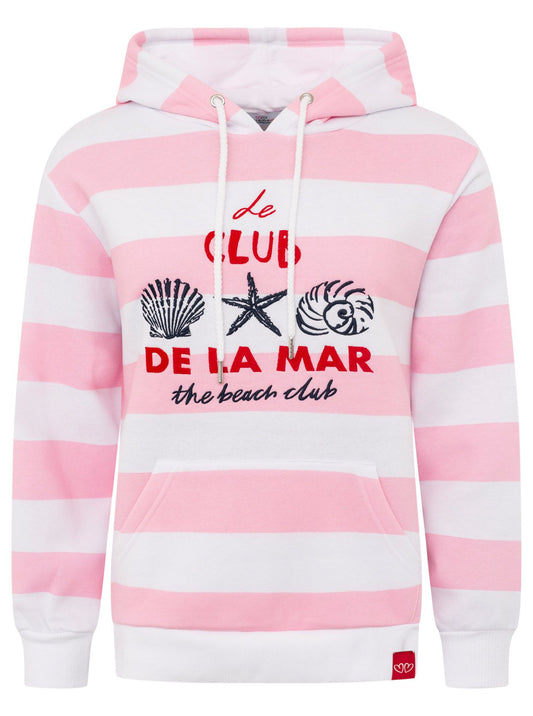 Zwillingsherz Hoodie "Beach Club"