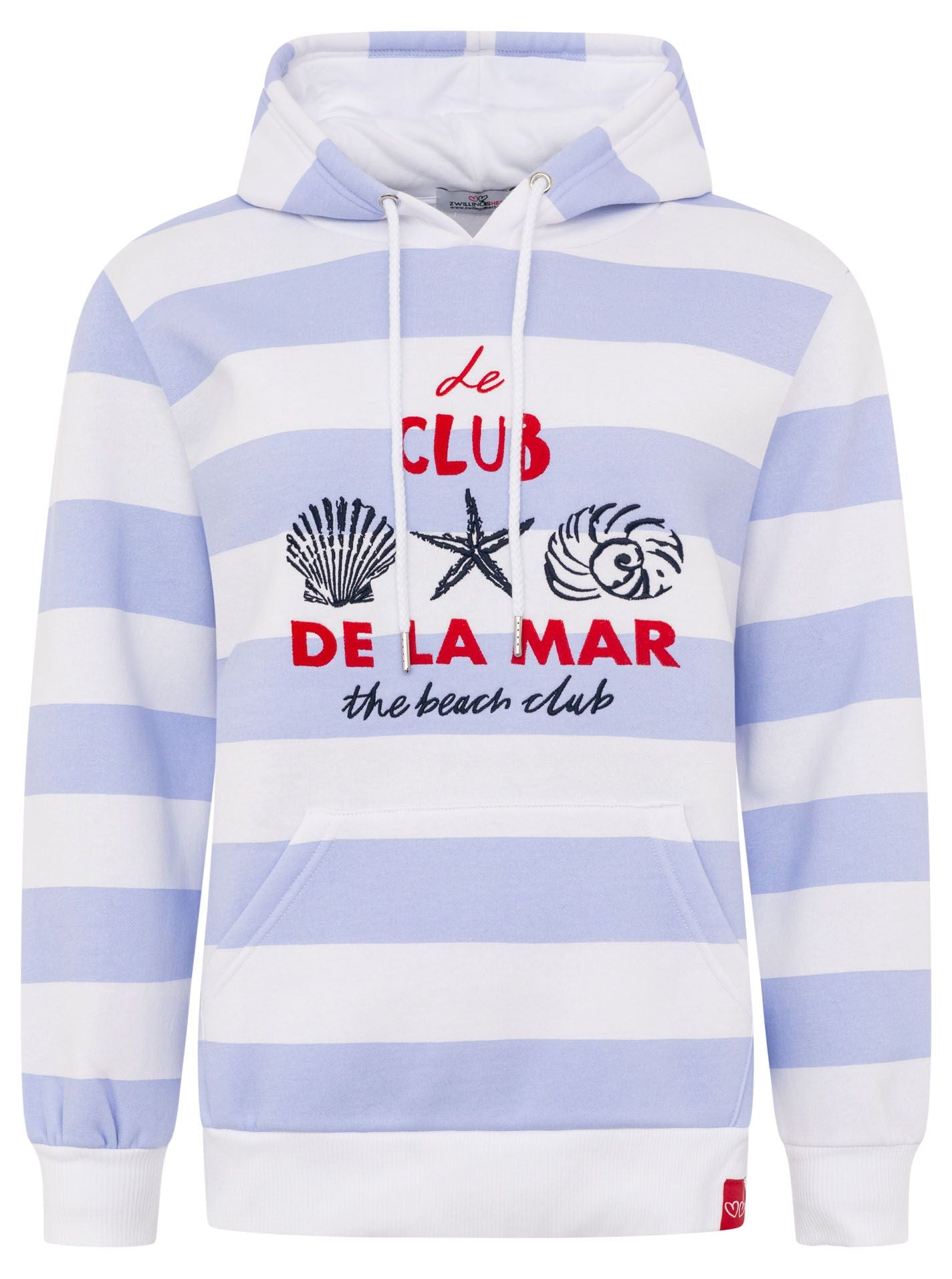 Zwillingsherz Hoodie "Beach Club"