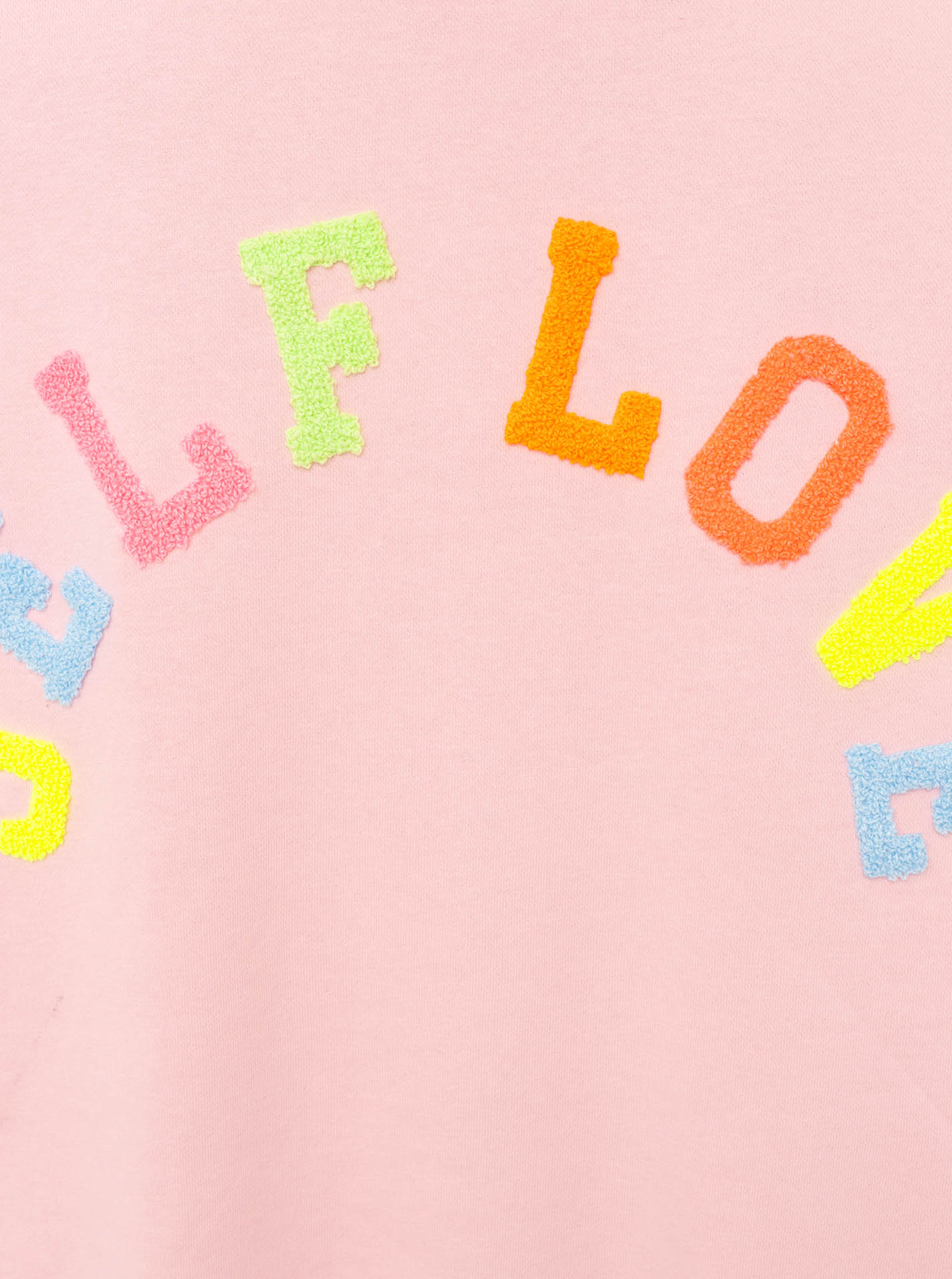 Zwillingsherz Sweat Pulli "Selflove"
