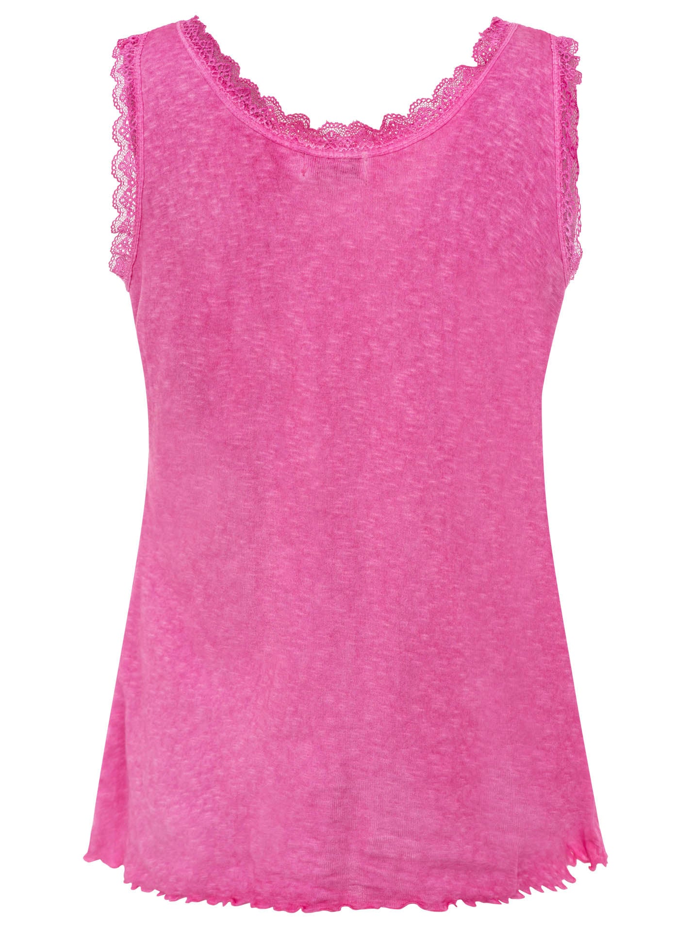 Zwillingsherz Tanktop "Spitze"
