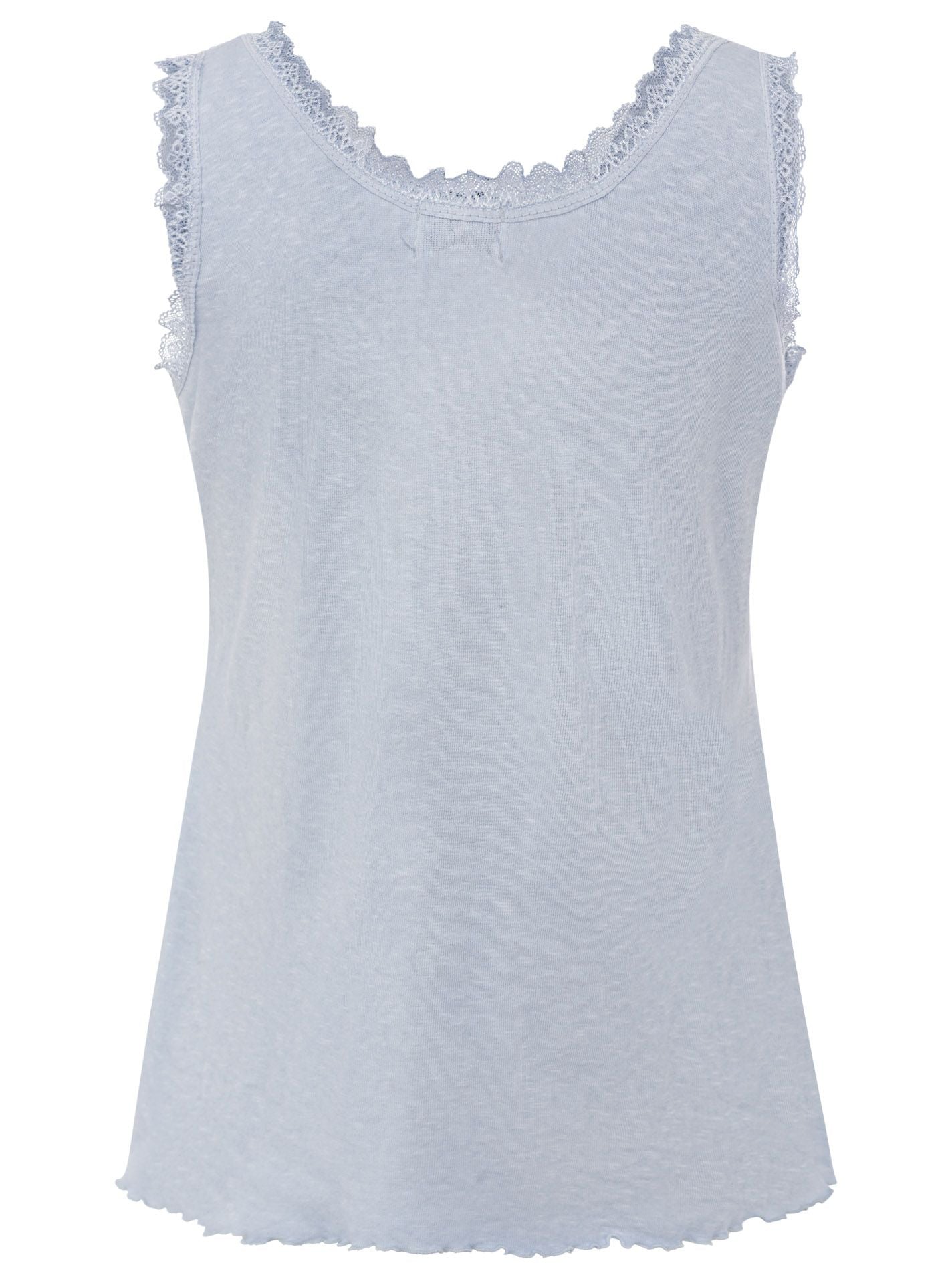 Zwillingsherz Tanktop "Spitze"