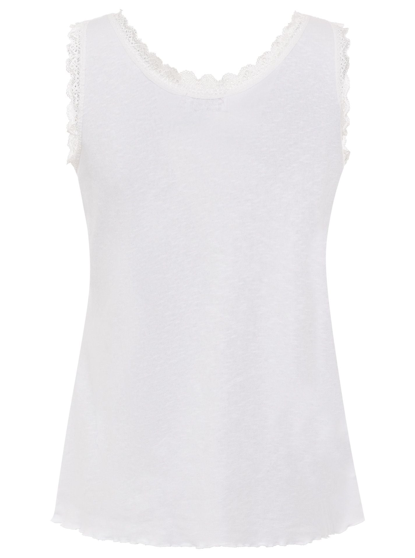 Zwillingsherz Tanktop "Spitze"