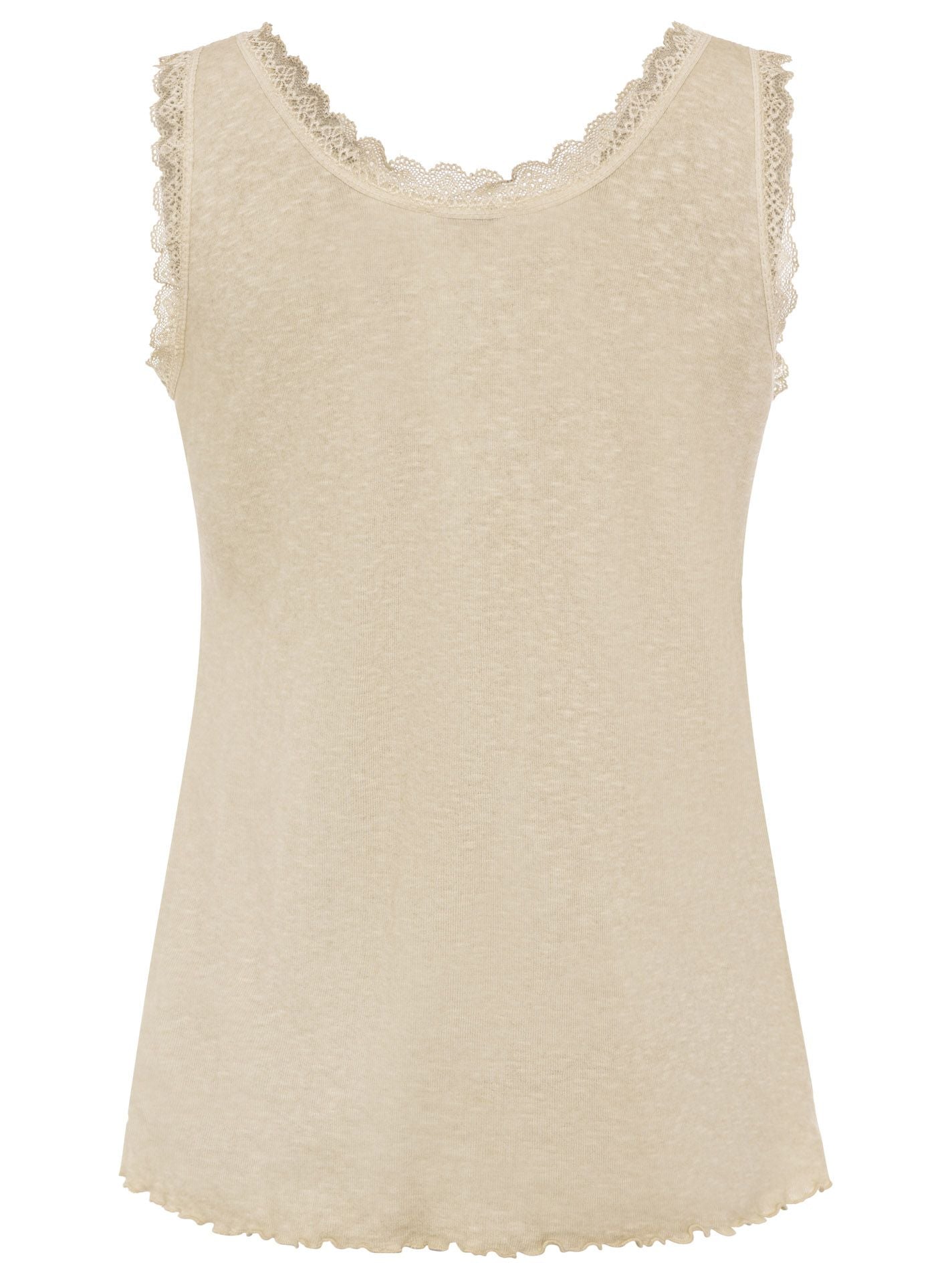 Zwillingsherz Tanktop "Spitze"