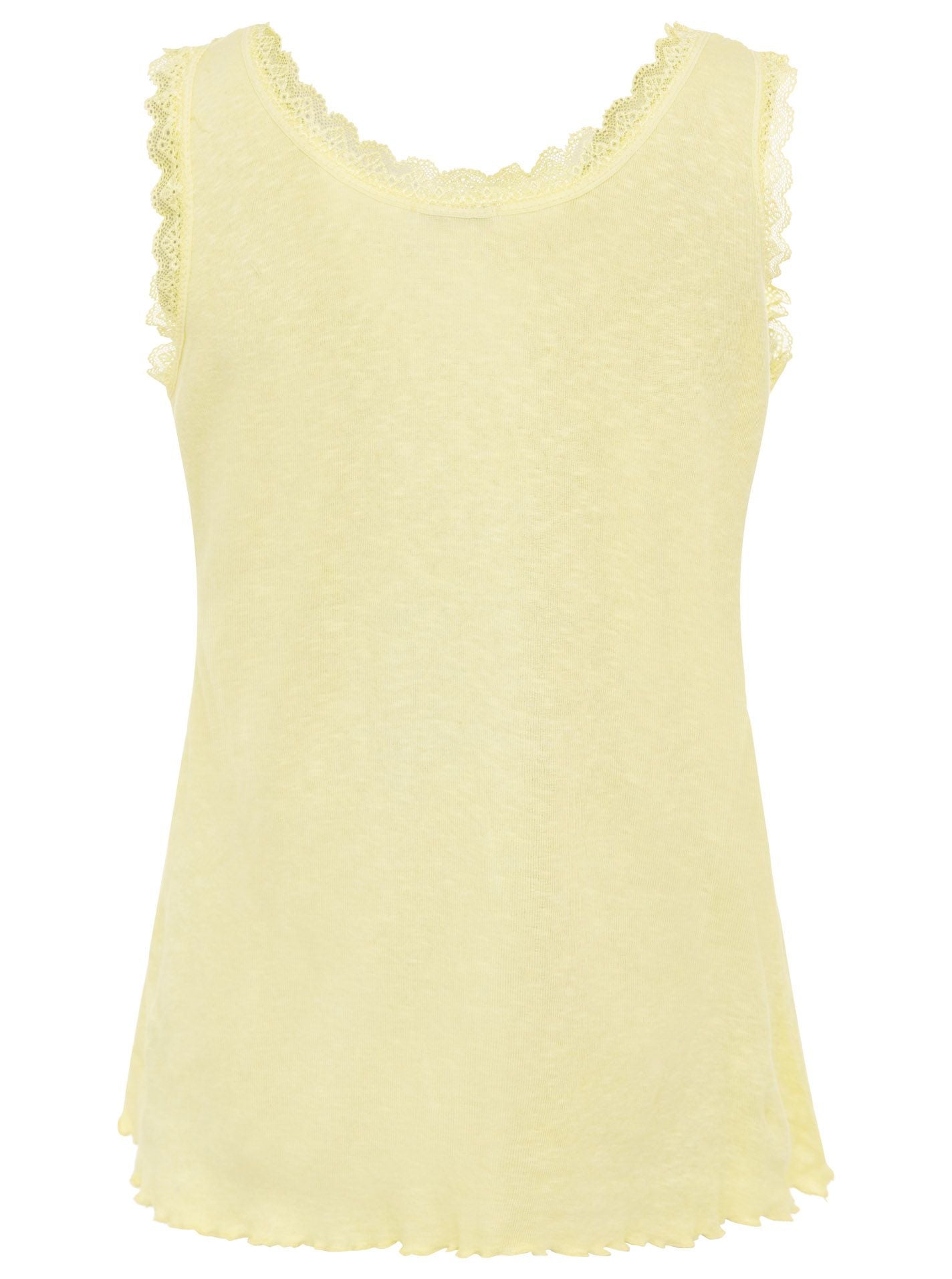 Zwillingsherz Tanktop "Spitze"